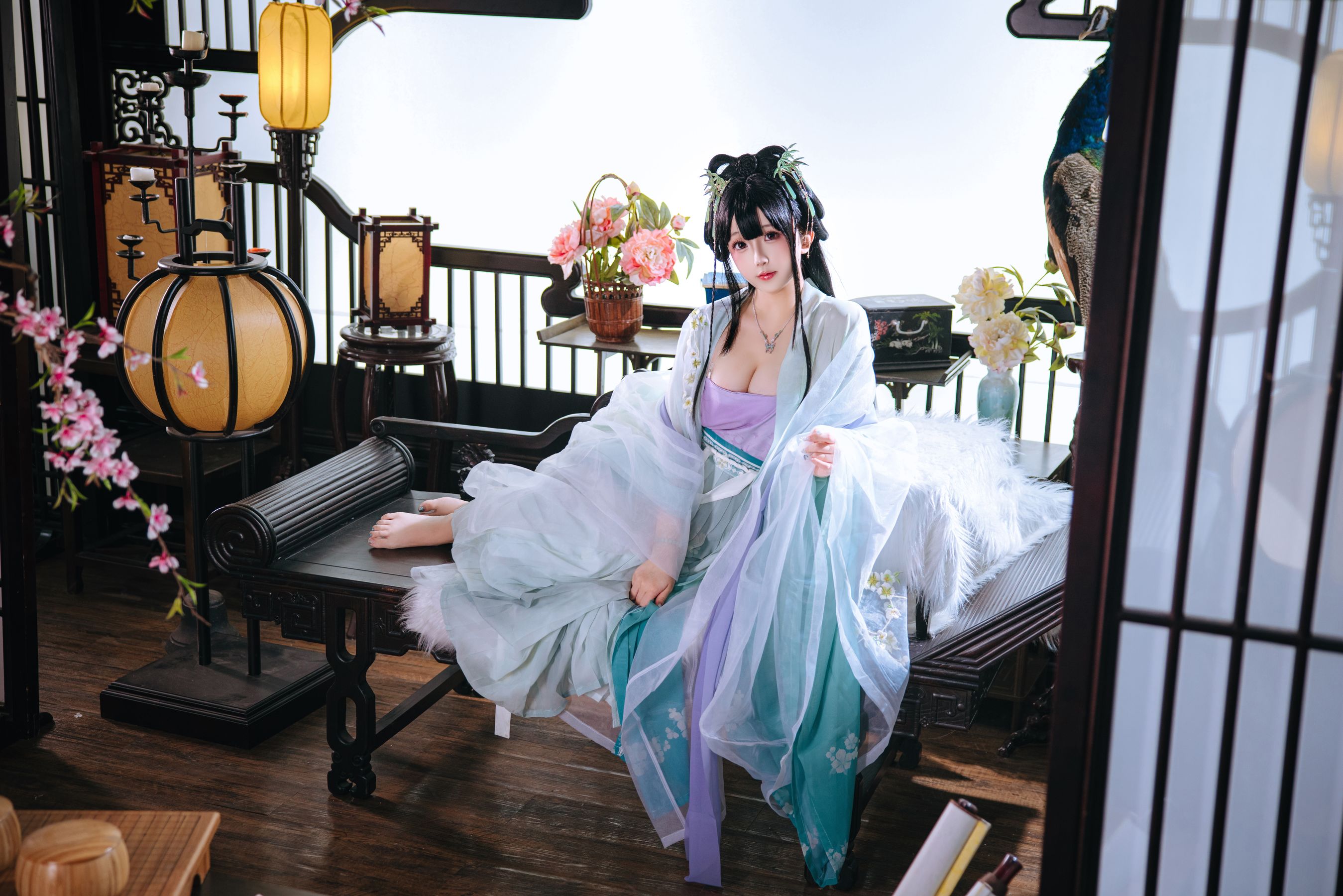 Cosplay日奈娇 - 师姐 - 图片01