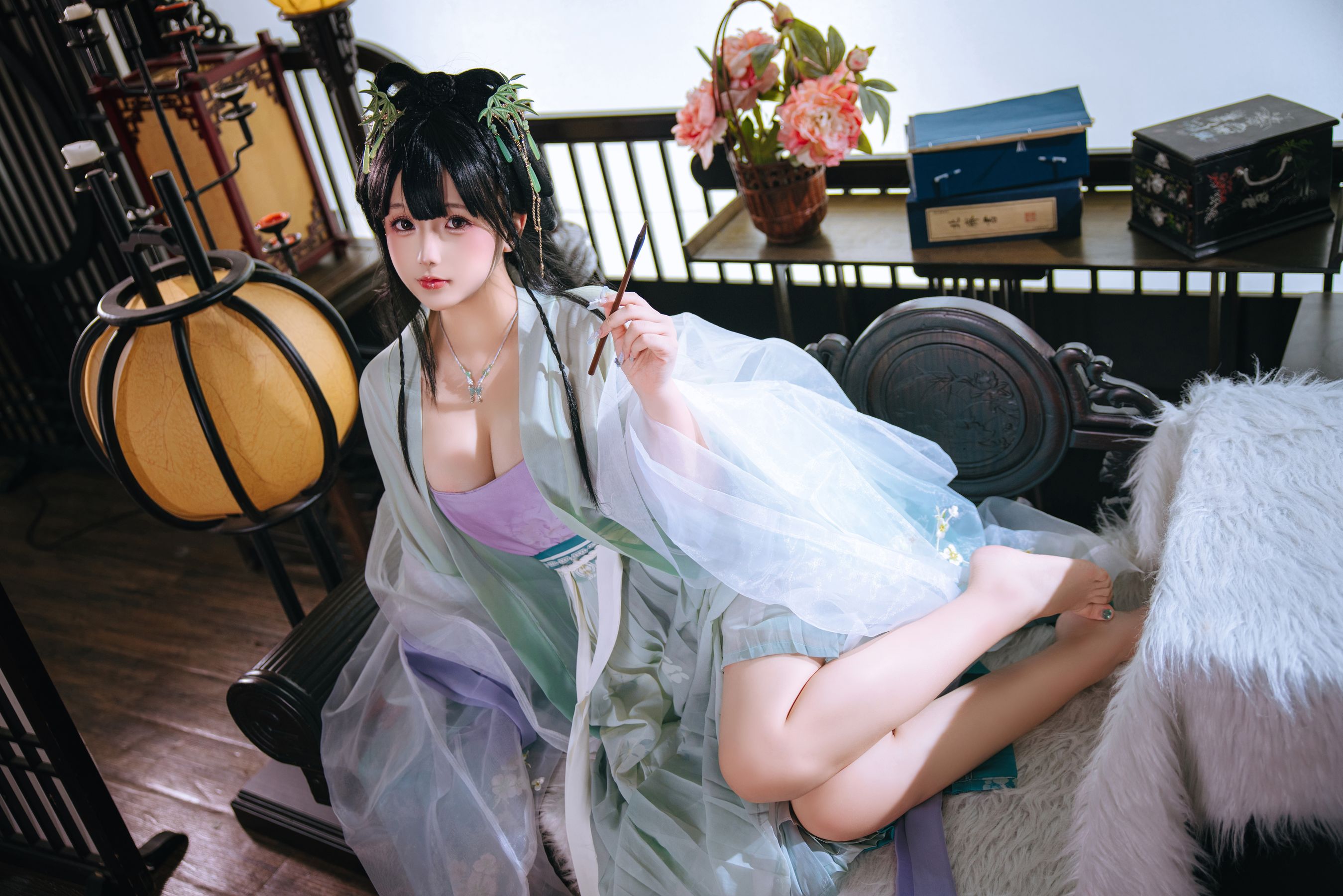 Cosplay日奈娇 - 师姐 - 图片05