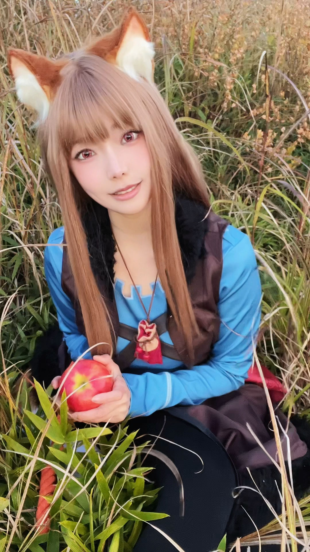 Ely_eee (ElyEE子) - Soft Glow 狼與暖陽 - 图片01