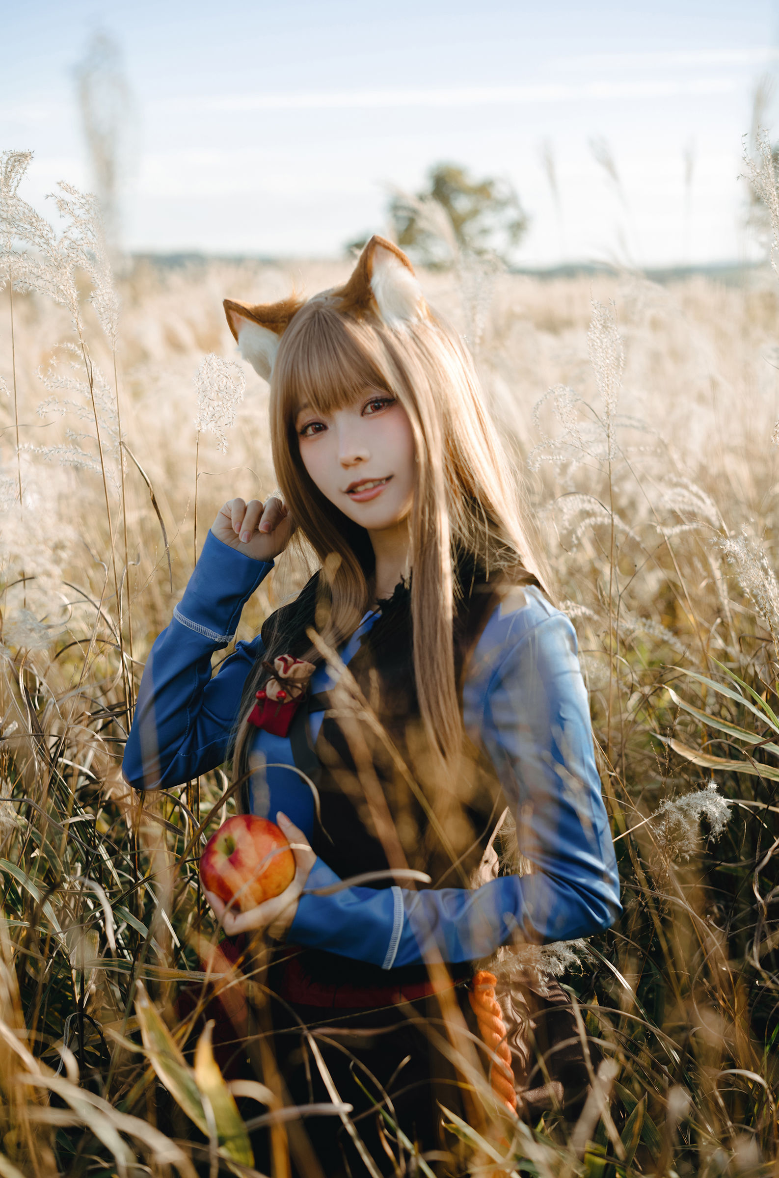 Ely_eee (ElyEE子) - Soft Glow 狼與暖陽 - 图片04