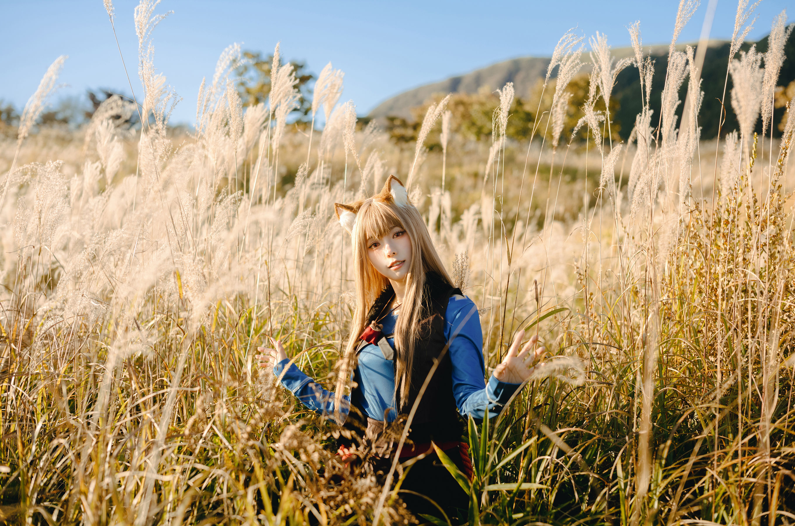 Ely_eee (ElyEE子) - Soft Glow 狼與暖陽 - 图片08