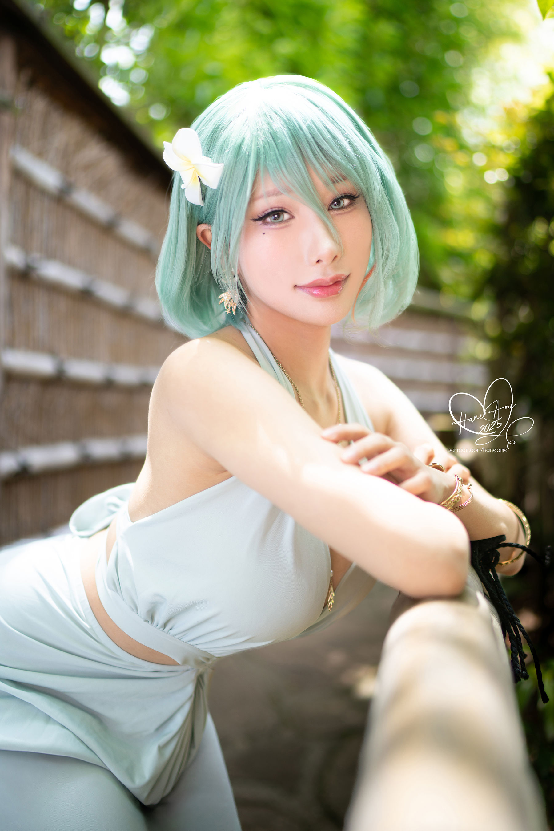 Hane Ame 雨波写真 - DOAXVV Tamaki 熱帶度假 - 图片01