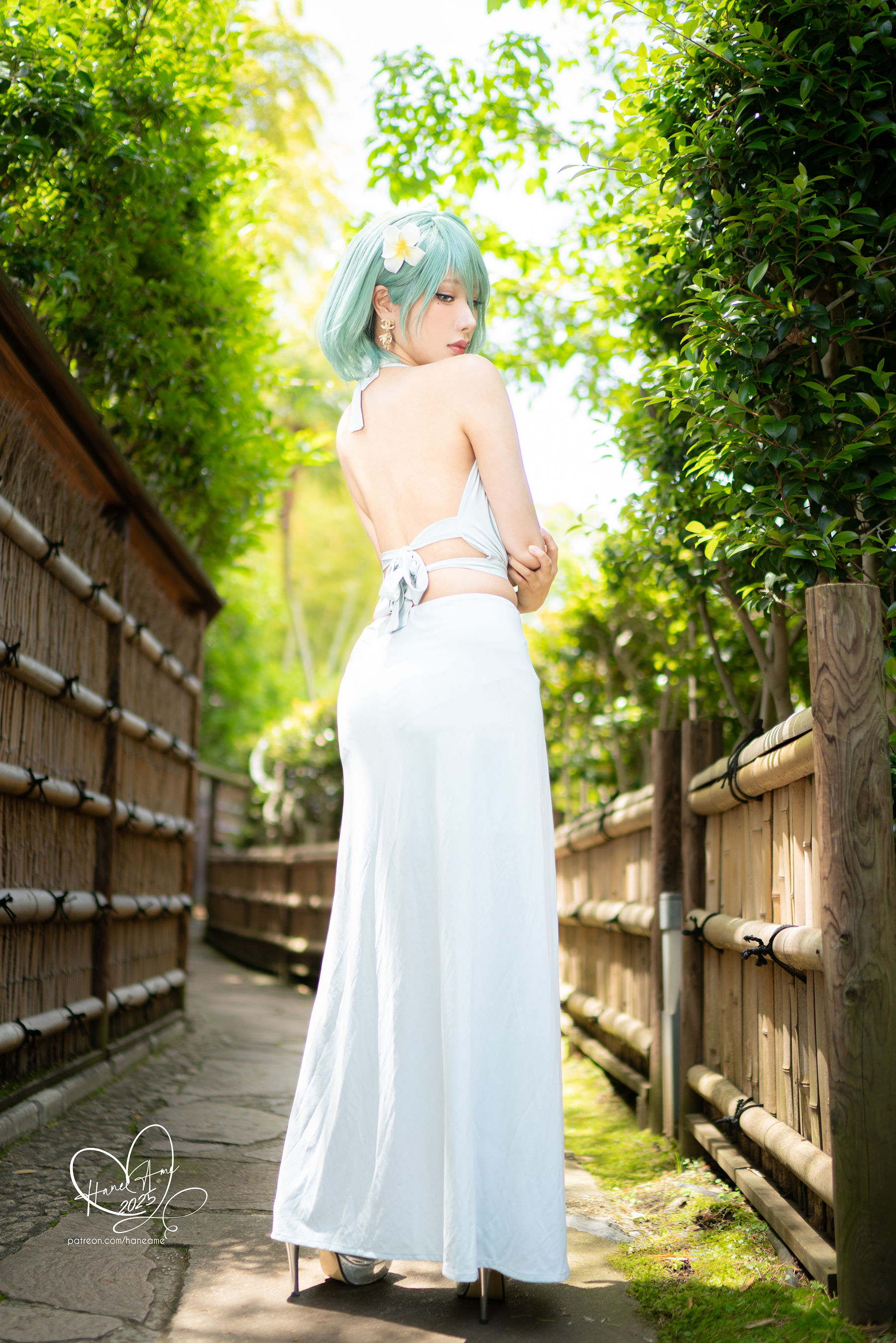 Hane Ame 雨波写真 - DOAXVV Tamaki 熱帶度假 - 图片02