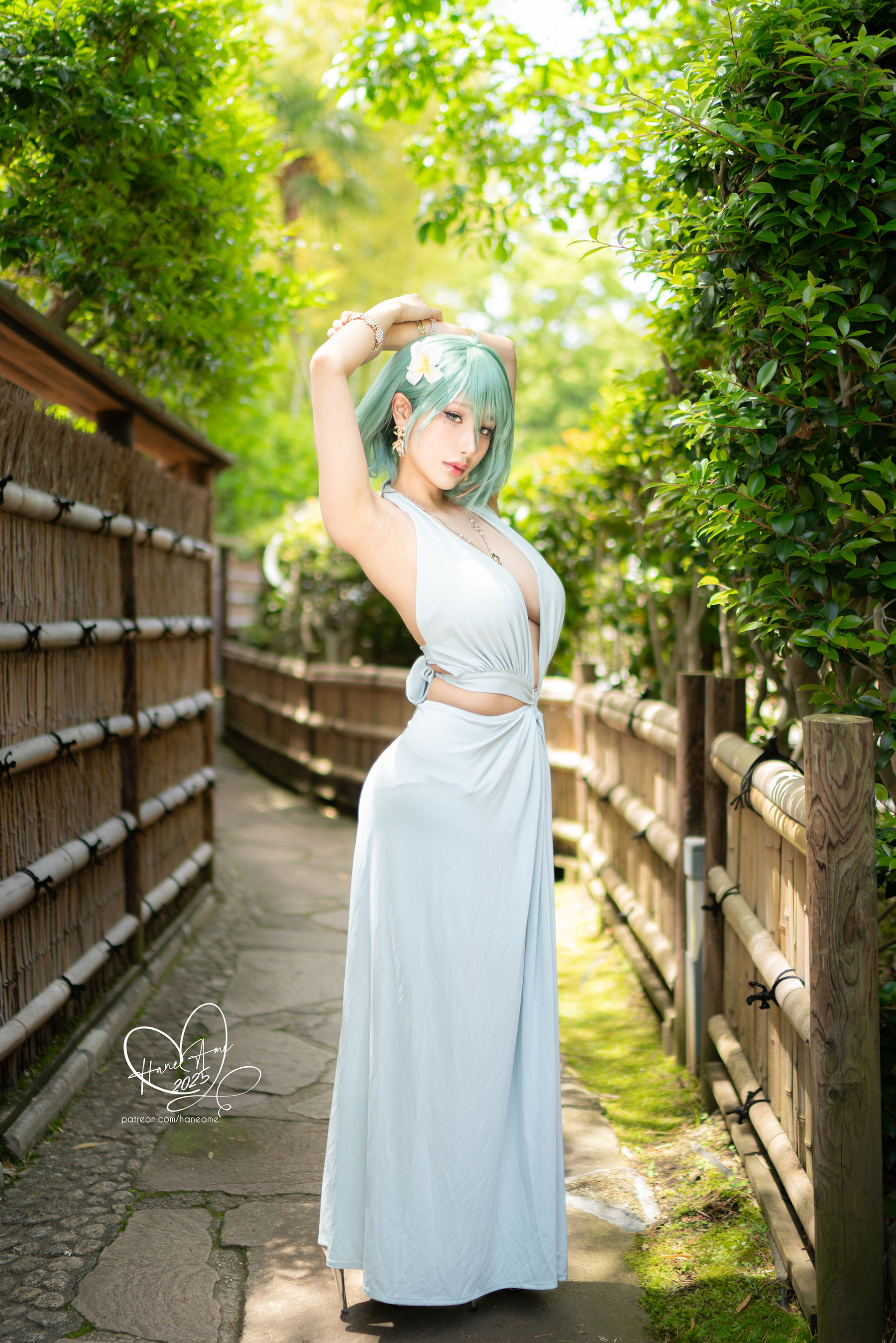 Hane Ame 雨波写真 - DOAXVV Tamaki 熱帶度假 - 图片03