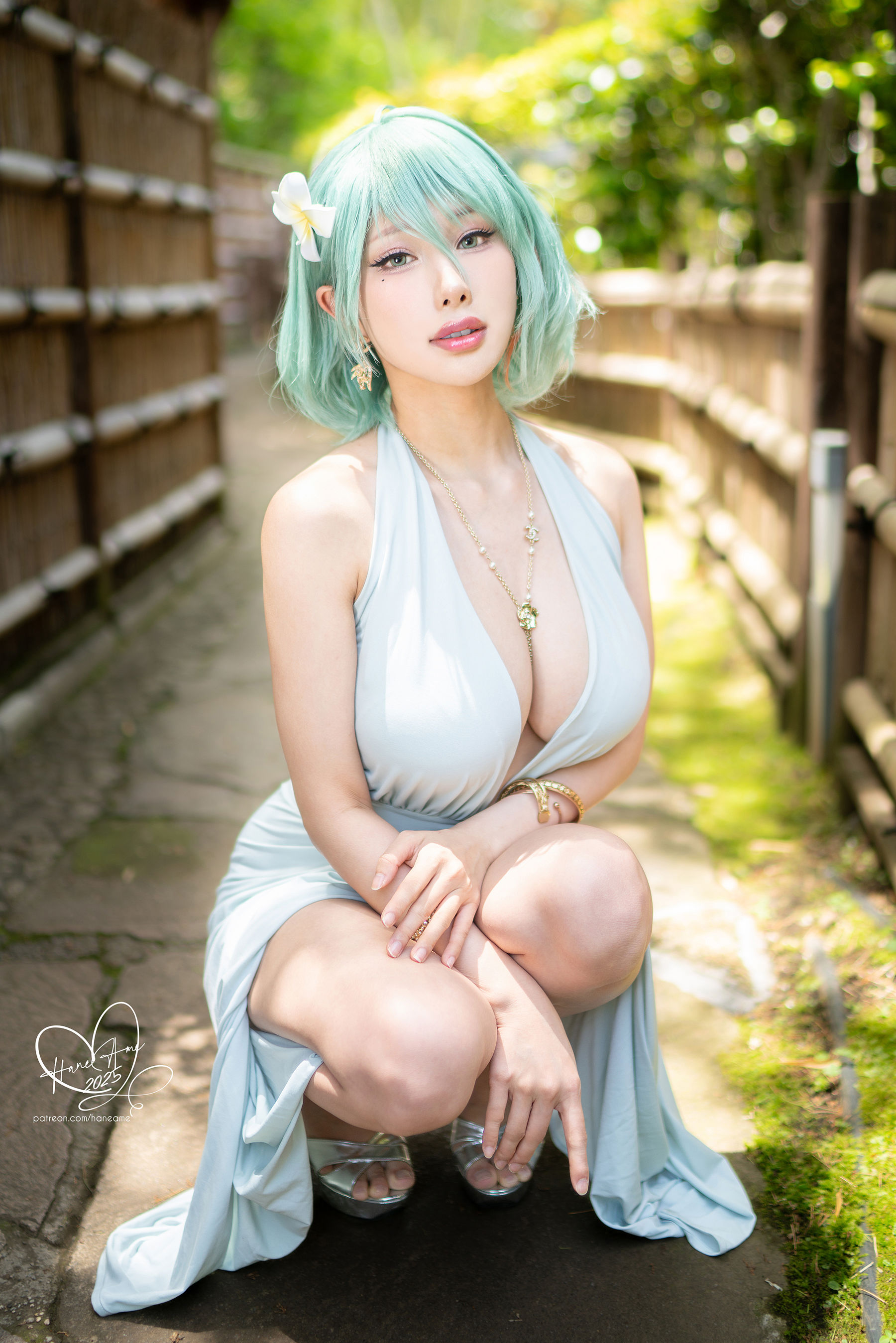 Hane Ame 雨波写真 - DOAXVV Tamaki 熱帶度假 - 图片04