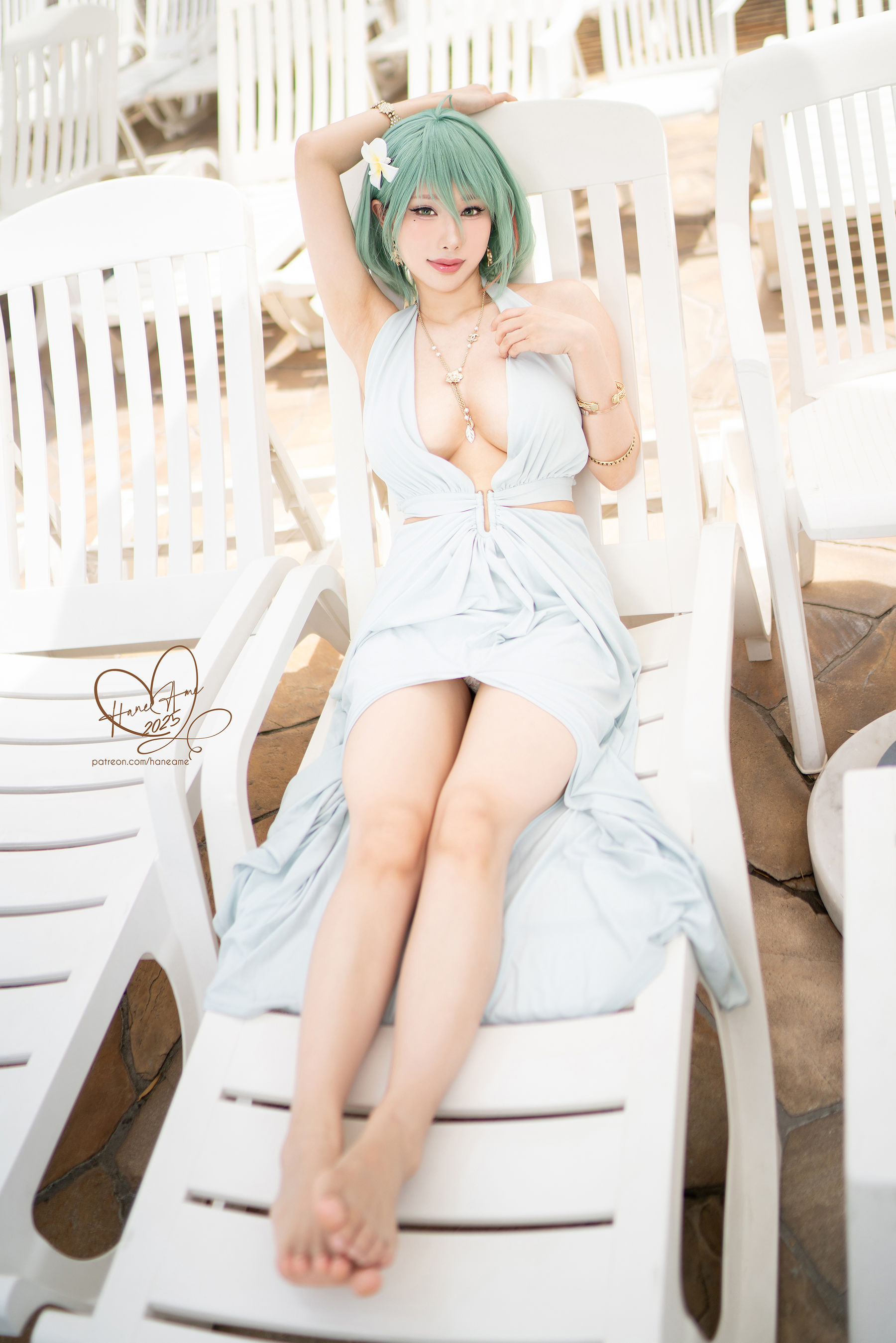 Hane Ame 雨波写真 - DOAXVV Tamaki 熱帶度假 - 图片06