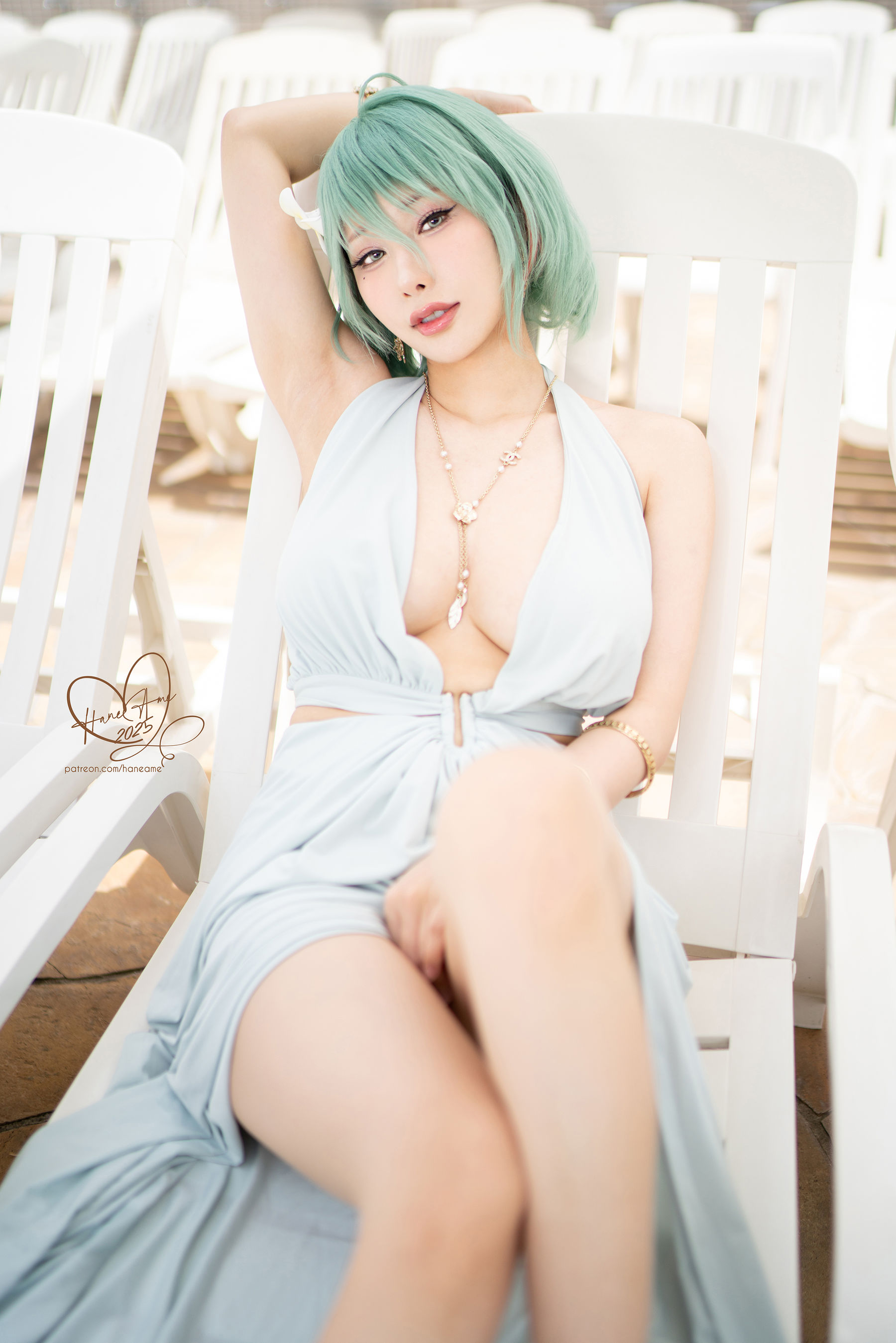 Hane Ame 雨波写真 - DOAXVV Tamaki 熱帶度假 - 图片07