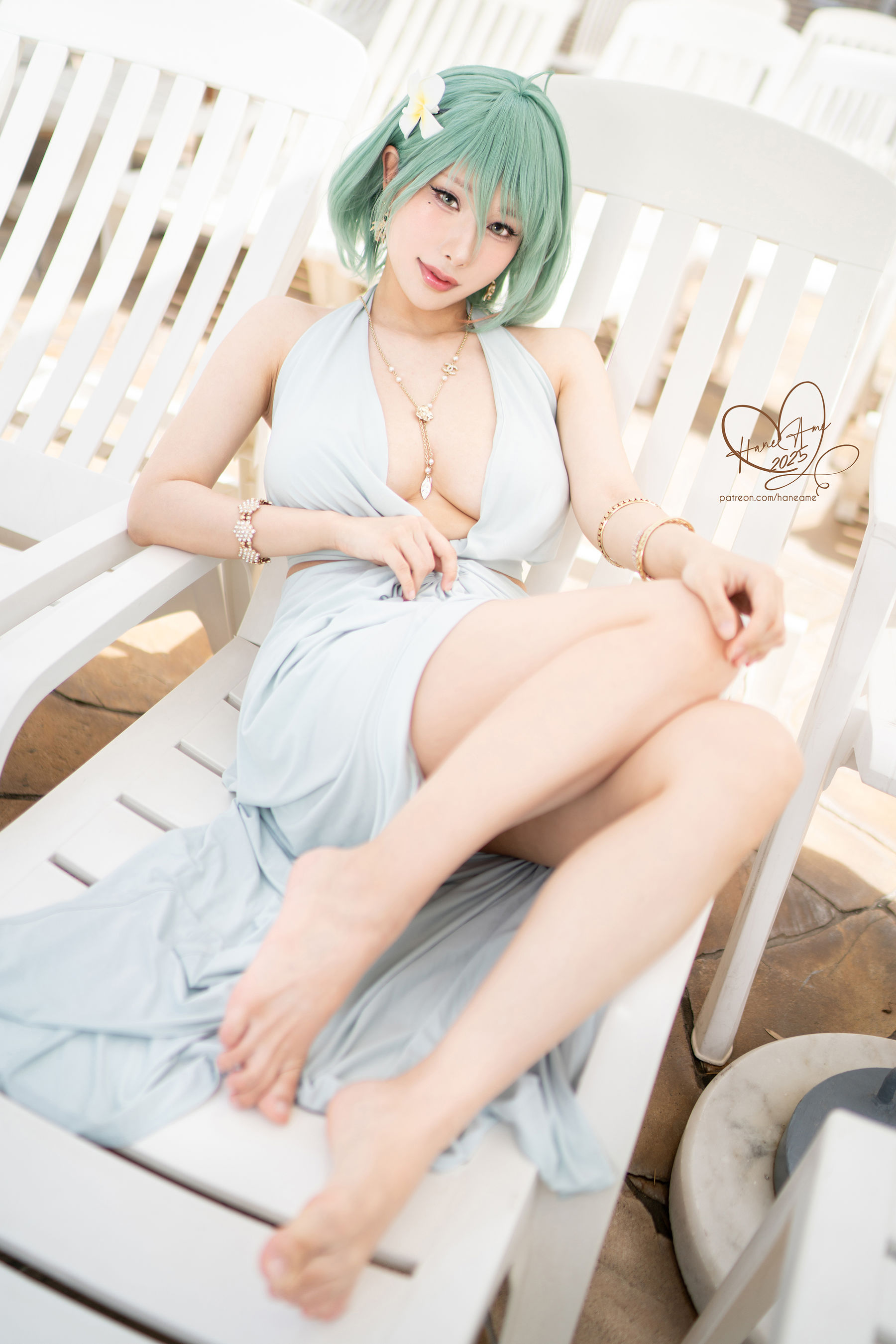 Hane Ame 雨波写真 - DOAXVV Tamaki 熱帶度假 - 图片08