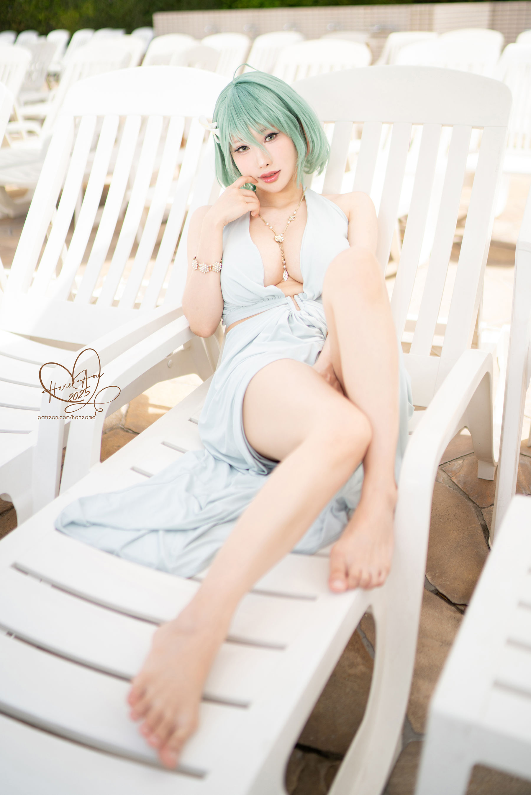 Hane Ame 雨波写真 - DOAXVV Tamaki 熱帶度假 - 图片09