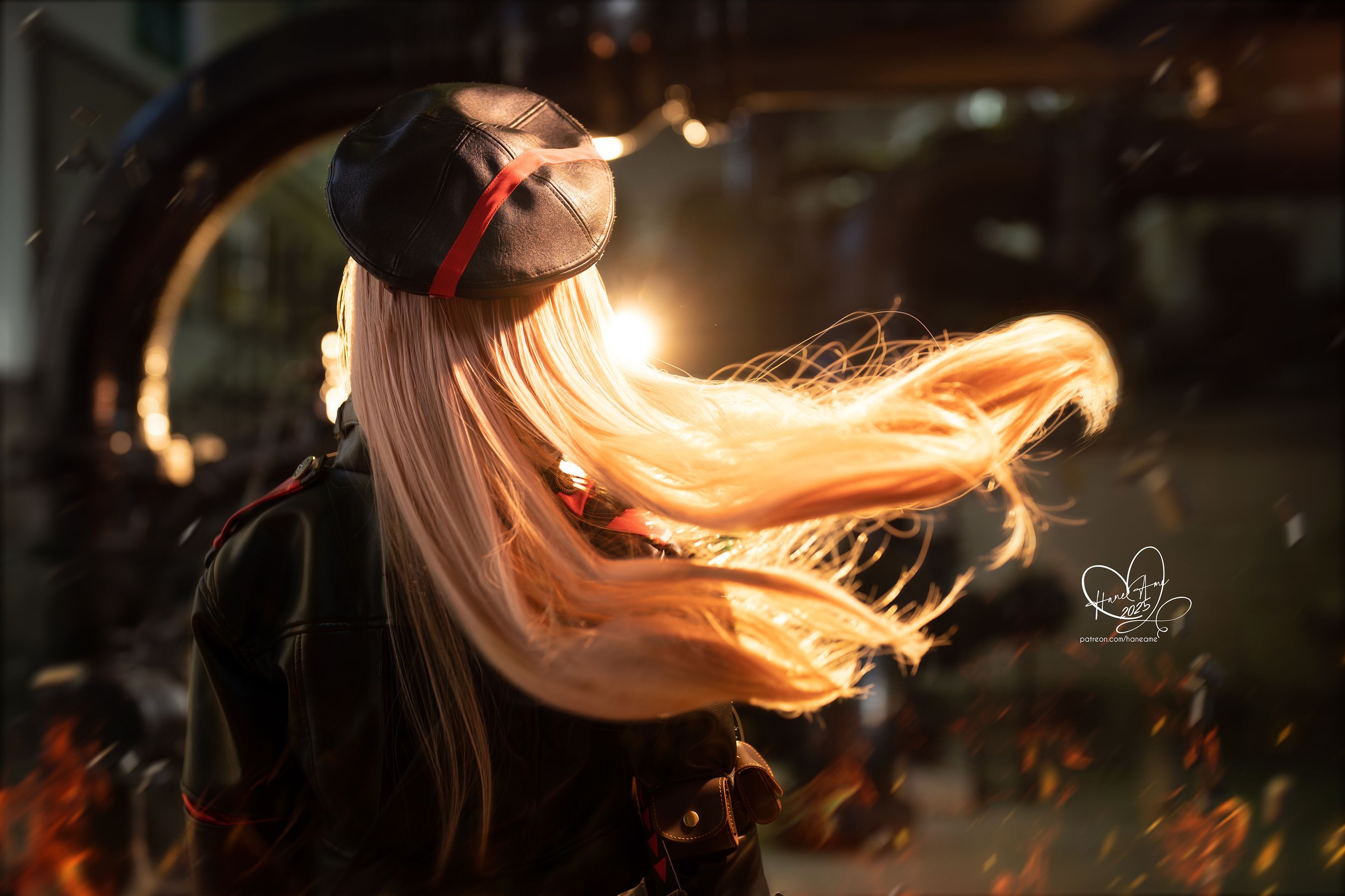 Hane Ame 雨波写真 - NIKKE 拉毗 - 图片02