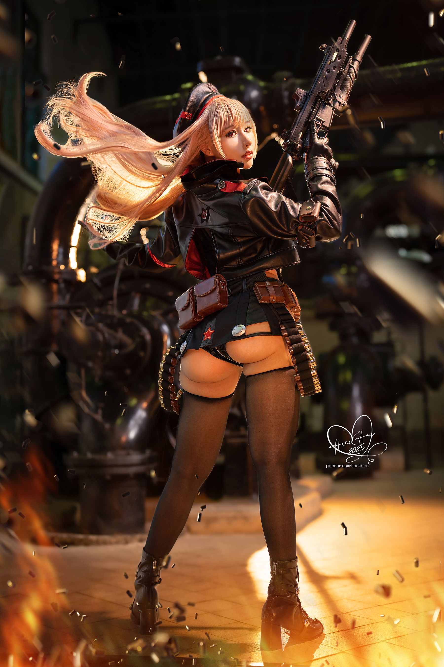 Hane Ame 雨波写真 - NIKKE 拉毗 - 图片04