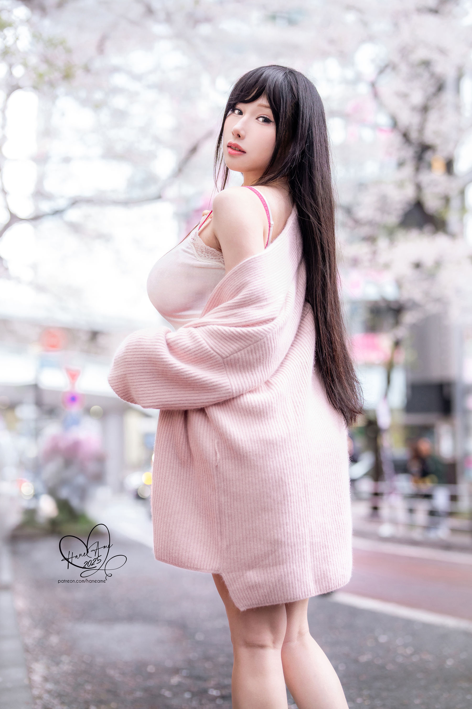 Hane Ame 雨波写真 - Original Sakura Shibuya Girl 澀谷櫻坂 - 图片02