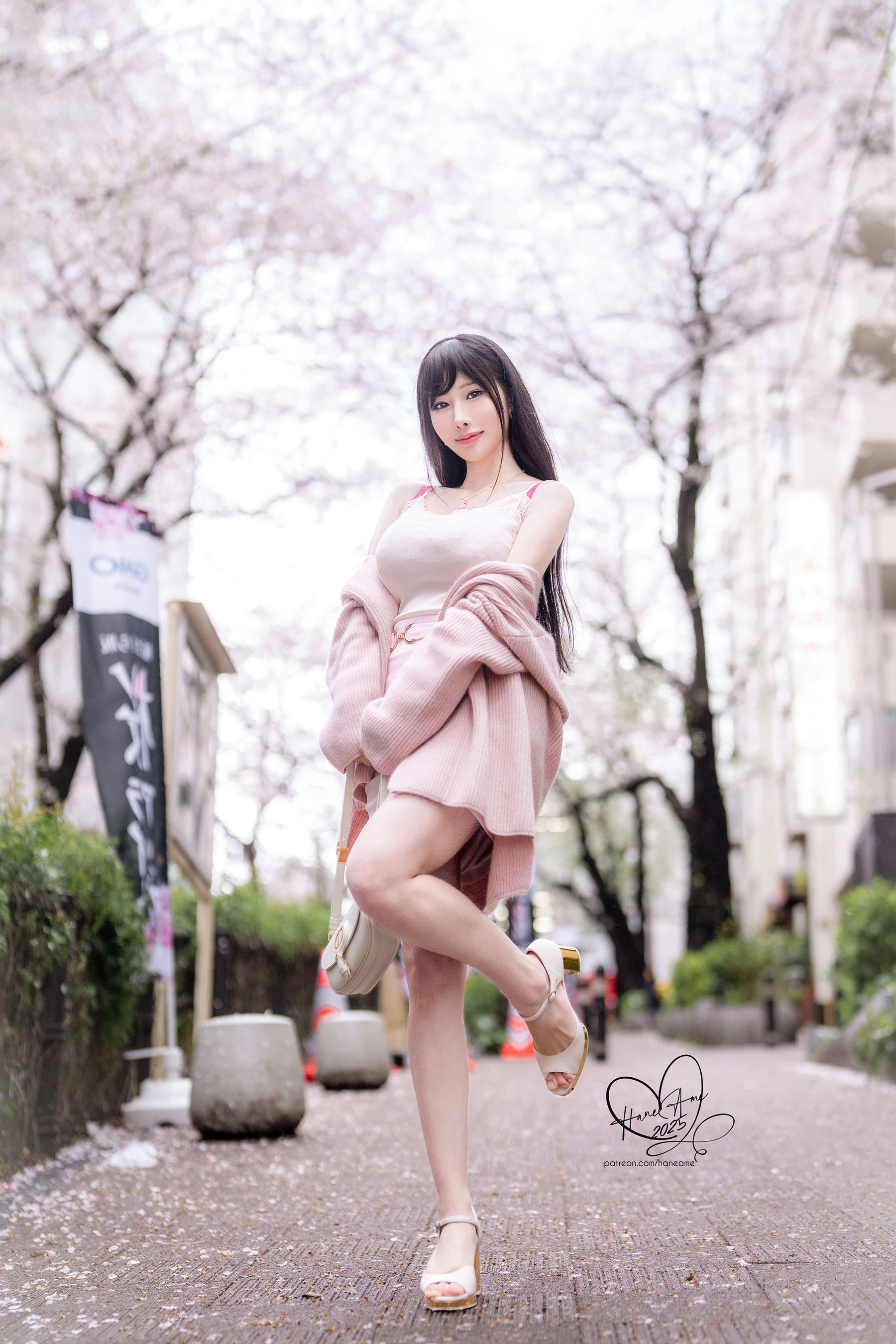 Hane Ame 雨波写真 - Original Sakura Shibuya Girl 澀谷櫻坂 - 图片06