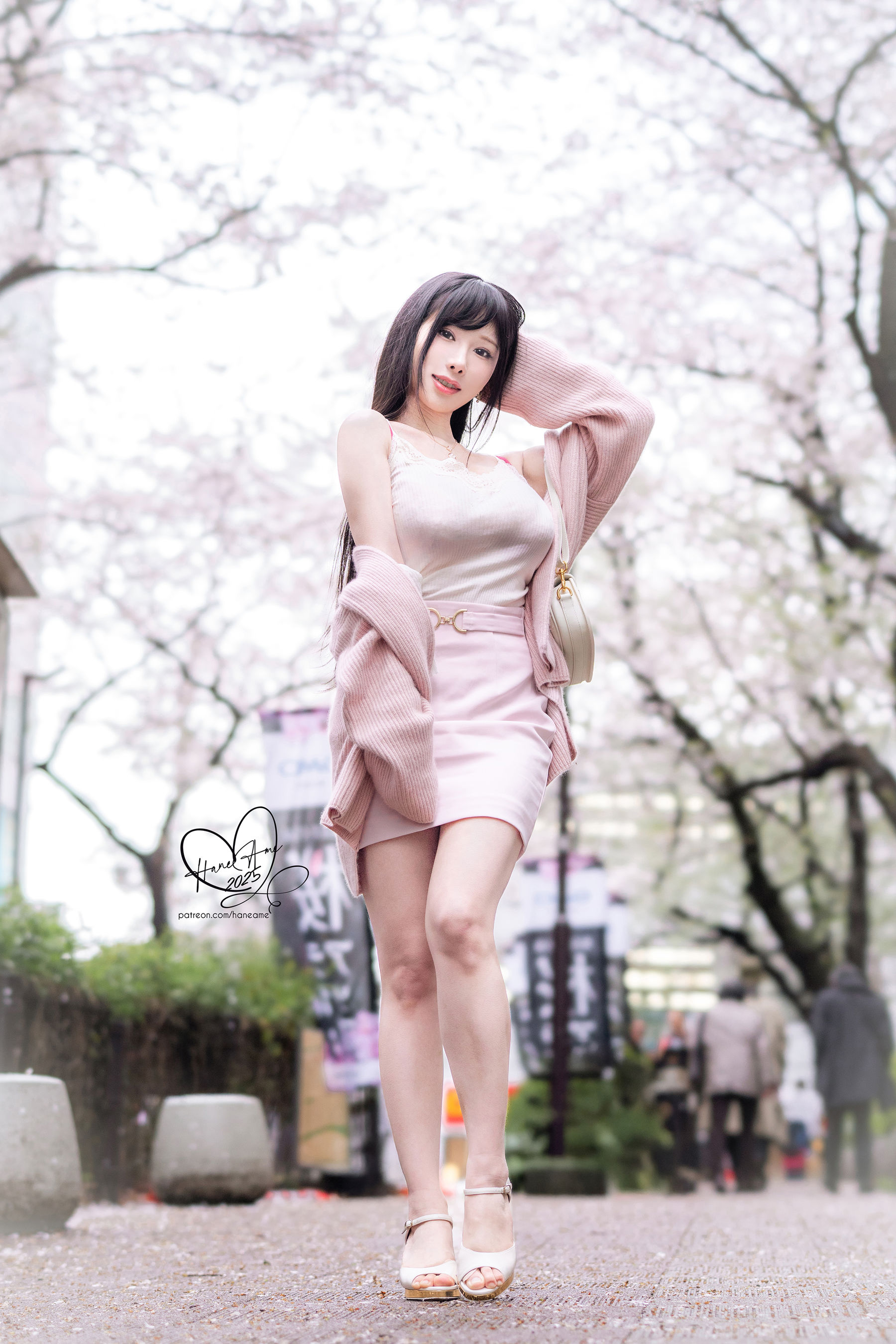 Hane Ame 雨波写真 - Original Sakura Shibuya Girl 澀谷櫻坂 - 图片07