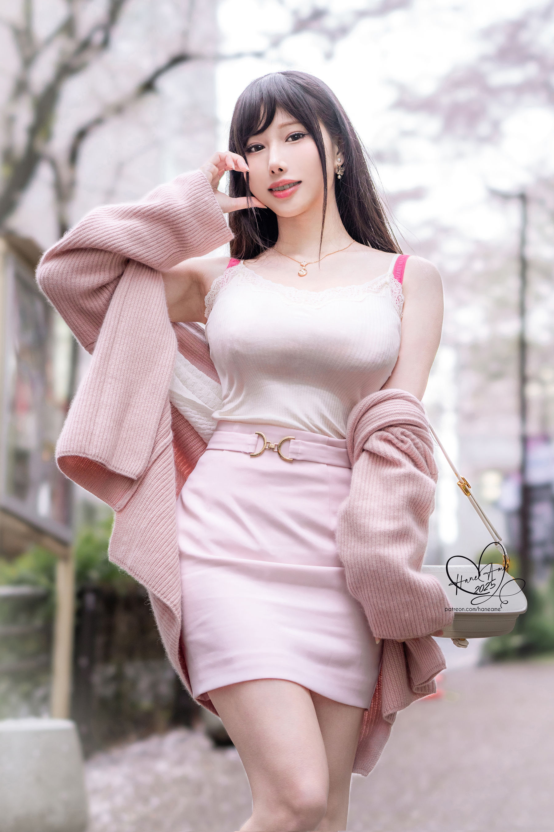 Hane Ame 雨波写真 - Original Sakura Shibuya Girl 澀谷櫻坂 - 图片08