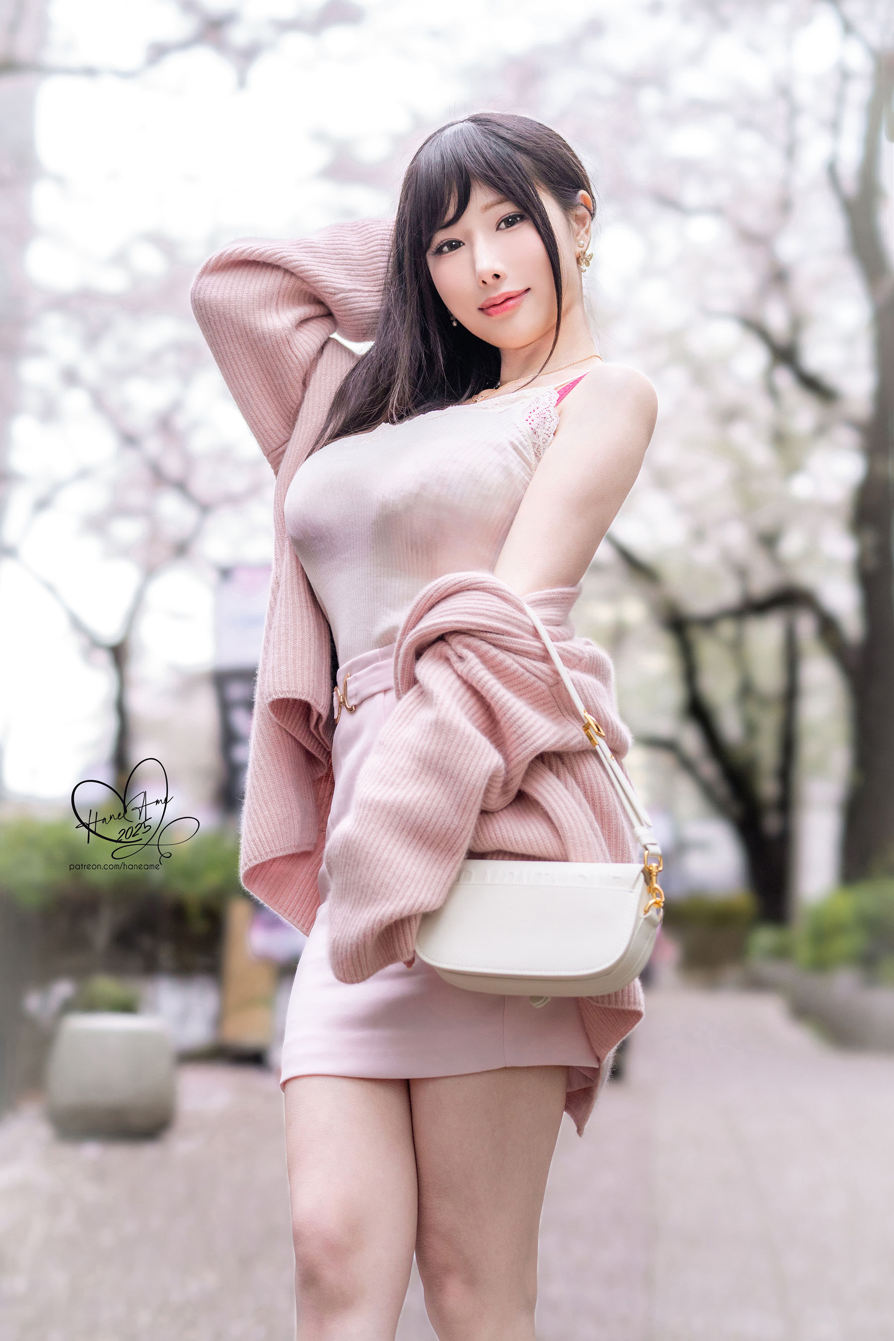Hane Ame 雨波写真 - Original Sakura Shibuya Girl 澀谷櫻坂 - 图片09