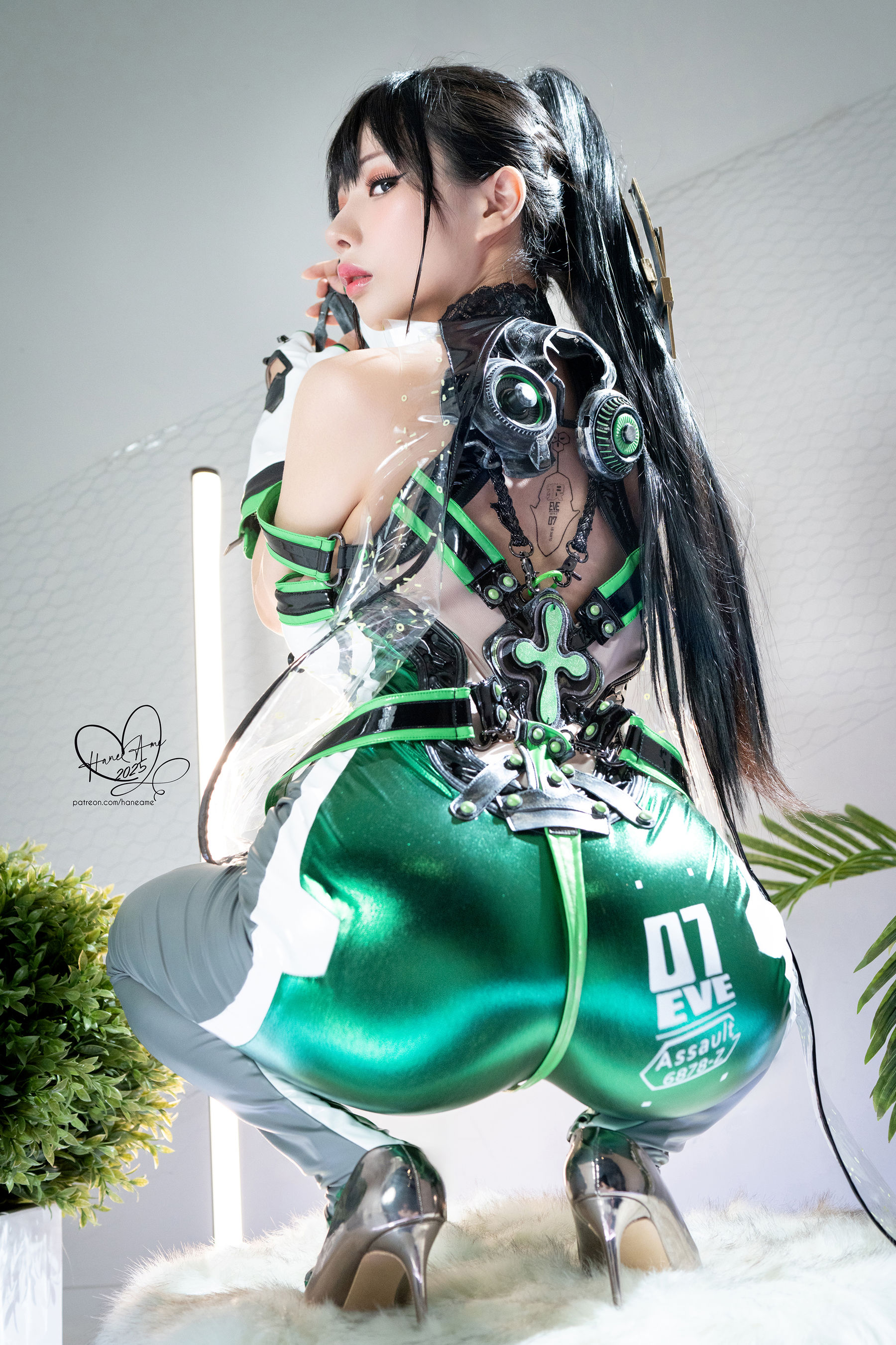 Hane Ame 雨波写真 - Stellar Blade Eve planet diving suit EXPLOSION - 图片01