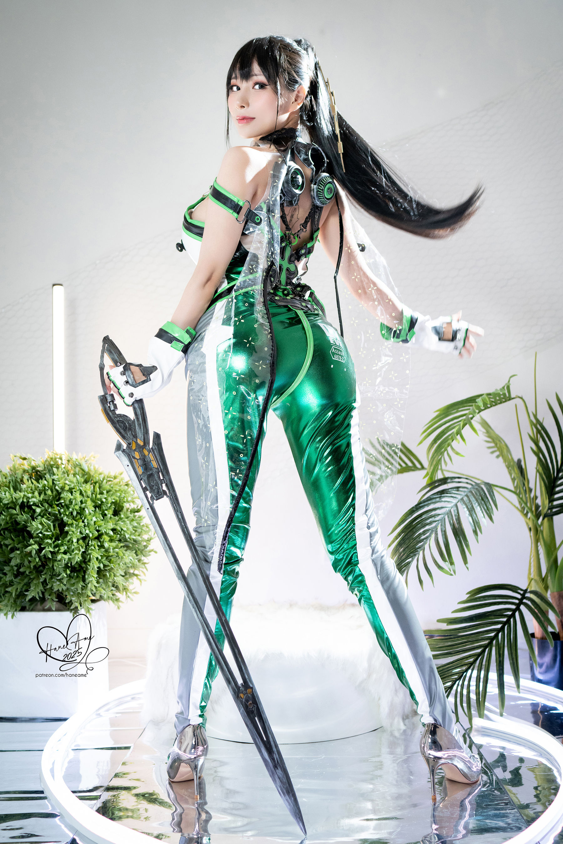 Hane Ame 雨波写真 - Stellar Blade Eve planet diving suit EXPLOSION - 图片03