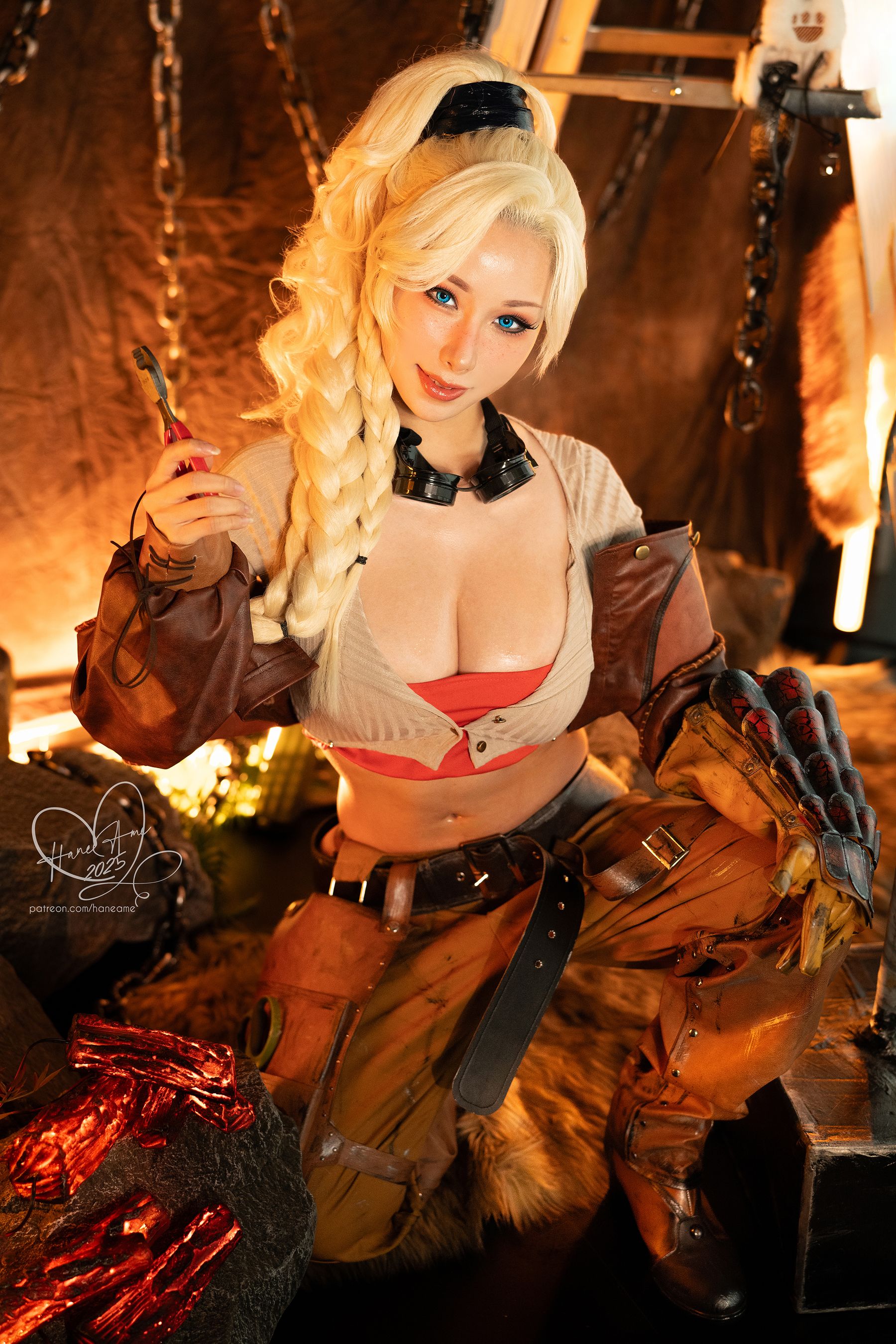Hane Ame 雨波写真 - 怪物猎人荒野 洁玛 - 图片04