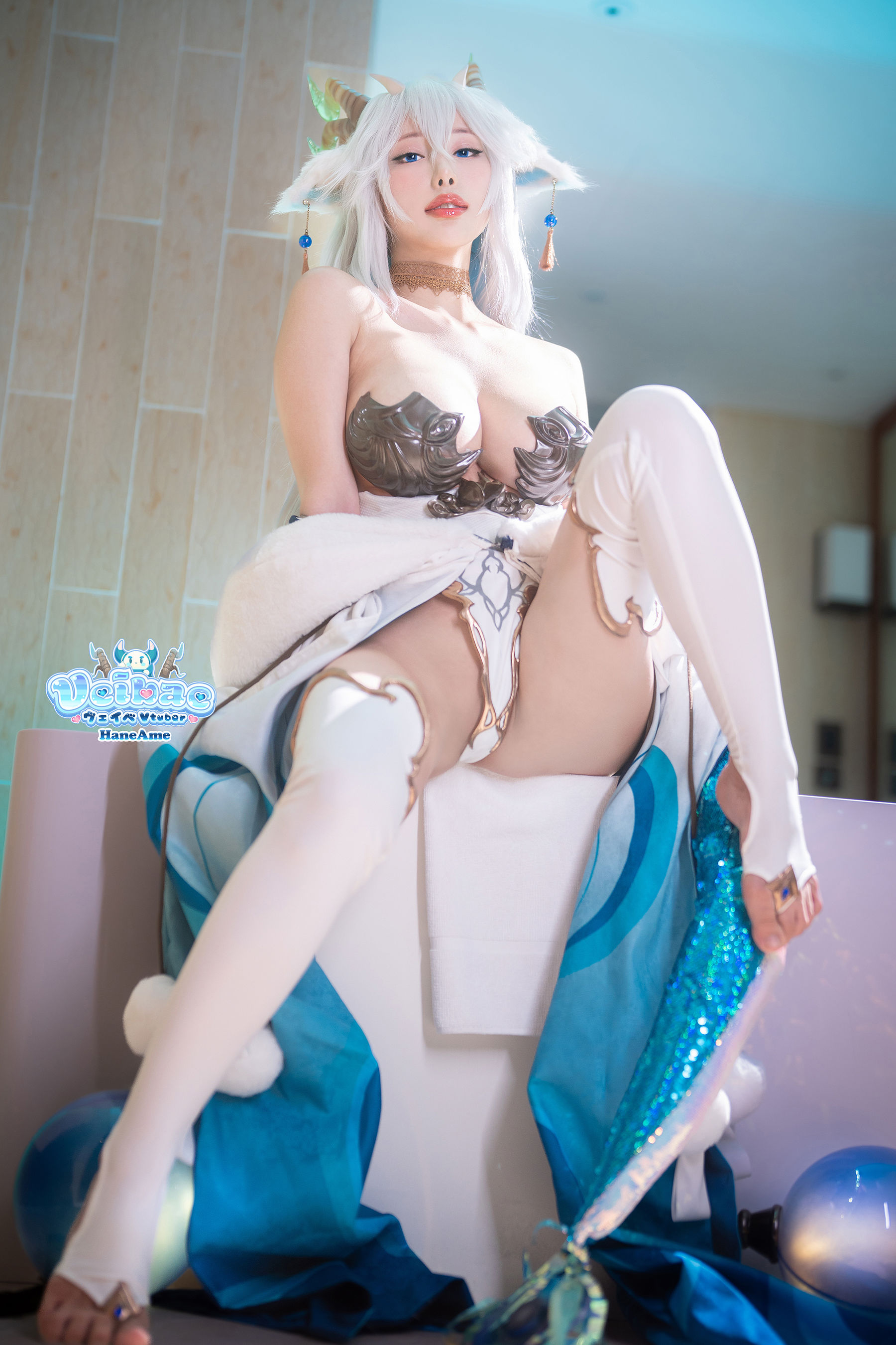 Hane Ame 雨波写真 - 龙娘 - 图片02