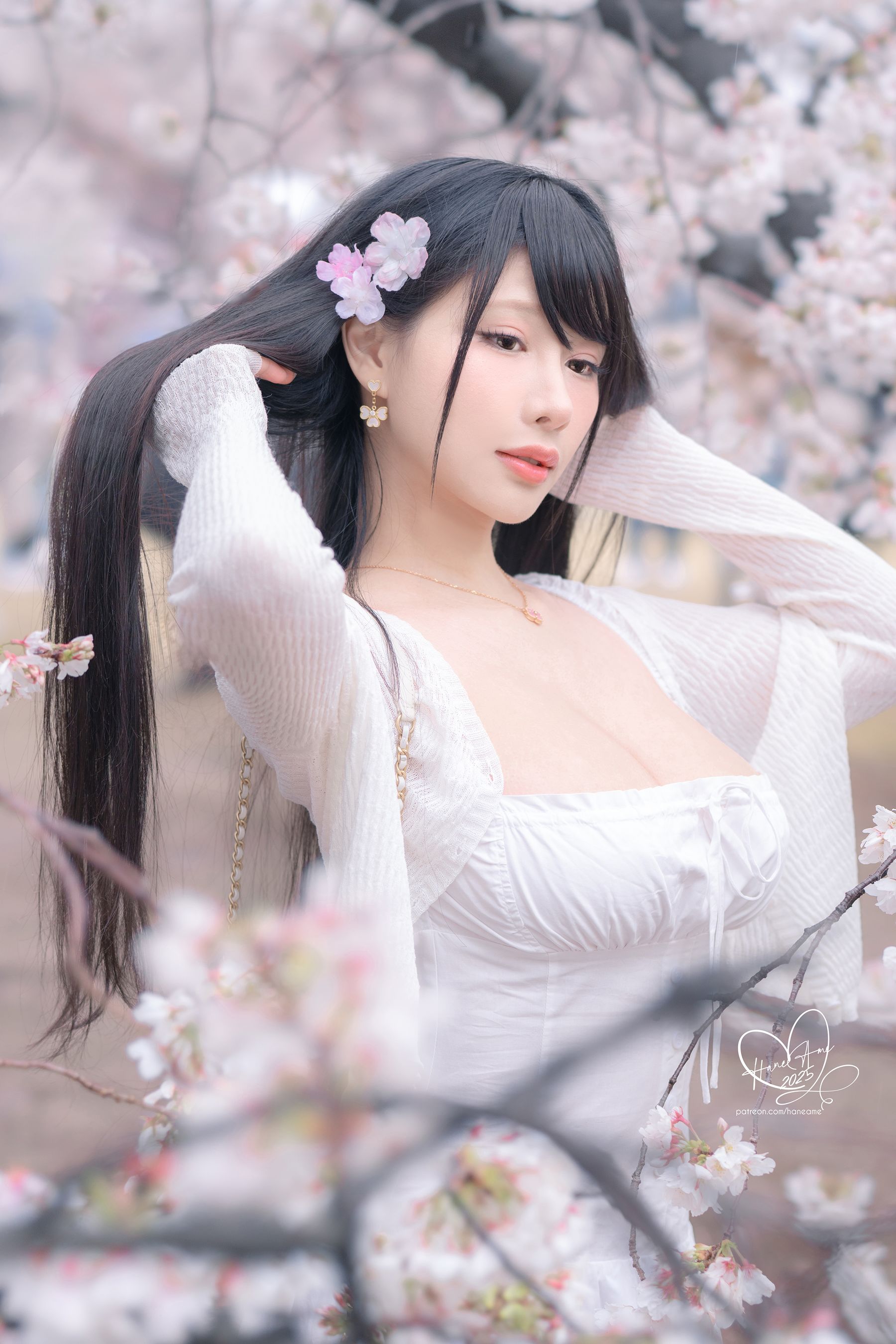 Hane Ame 雨波写真 - 雨樱下的约定 - 图片04