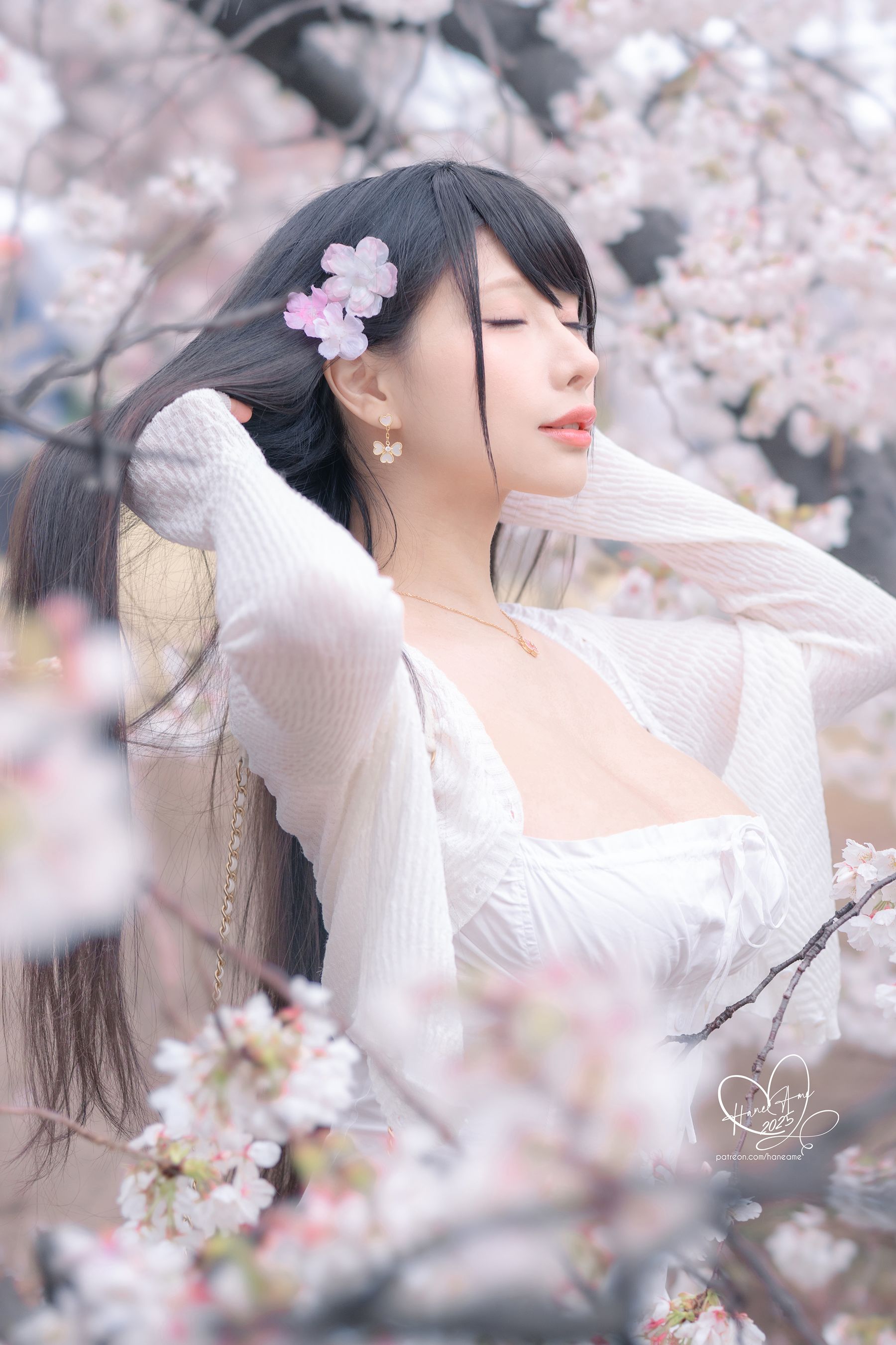 Hane Ame 雨波写真 - 雨樱下的约定 - 图片05