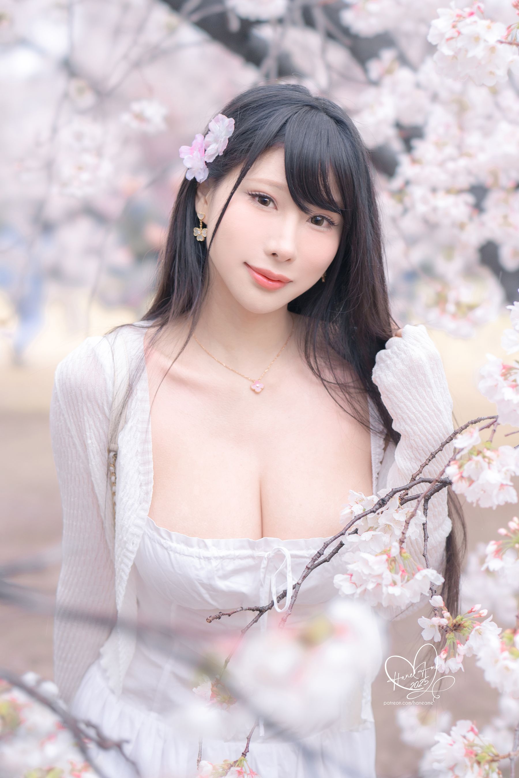 Hane Ame 雨波写真 - 雨樱下的约定 - 图片06