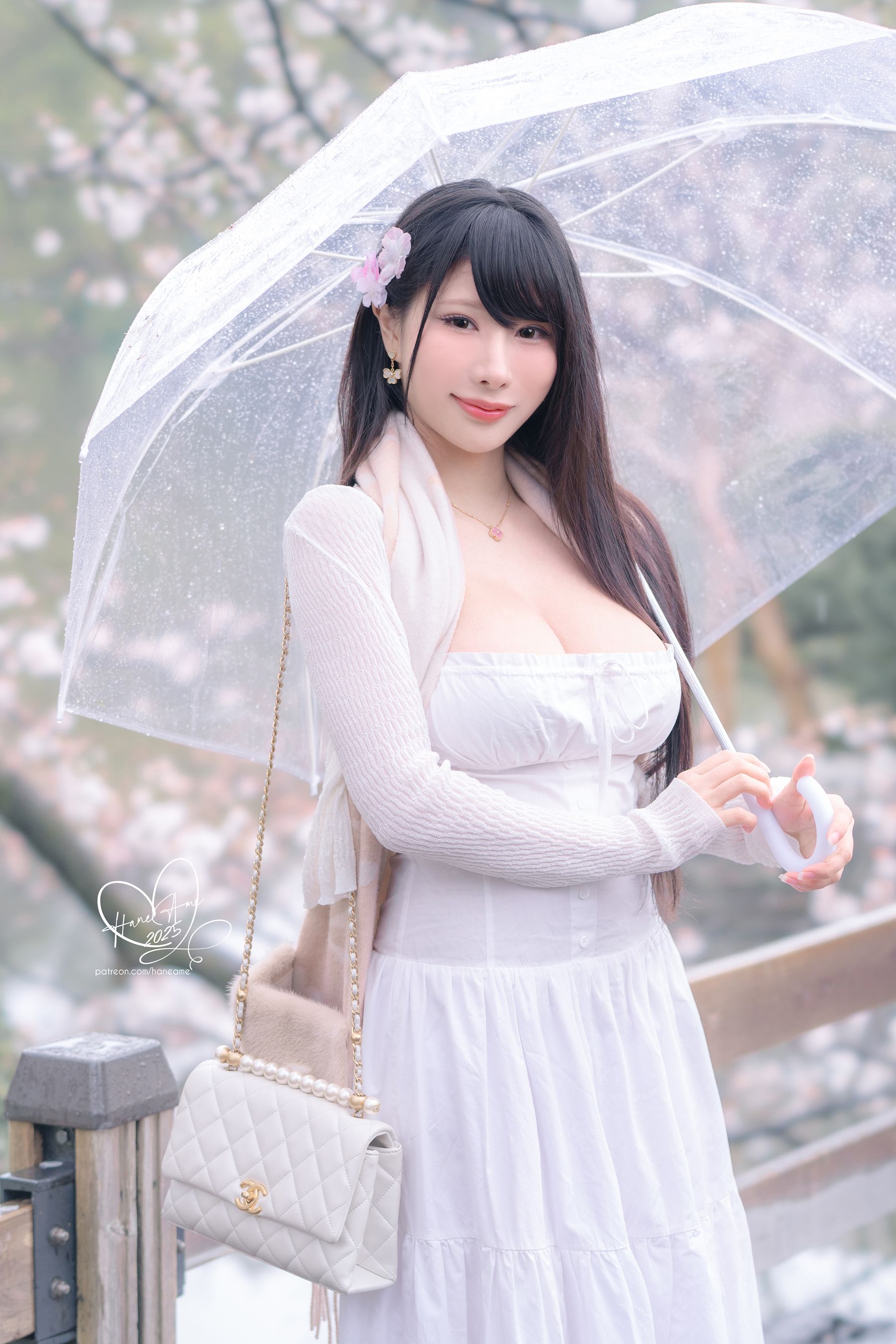 Hane Ame 雨波写真 - 雨樱下的约定 - 图片08