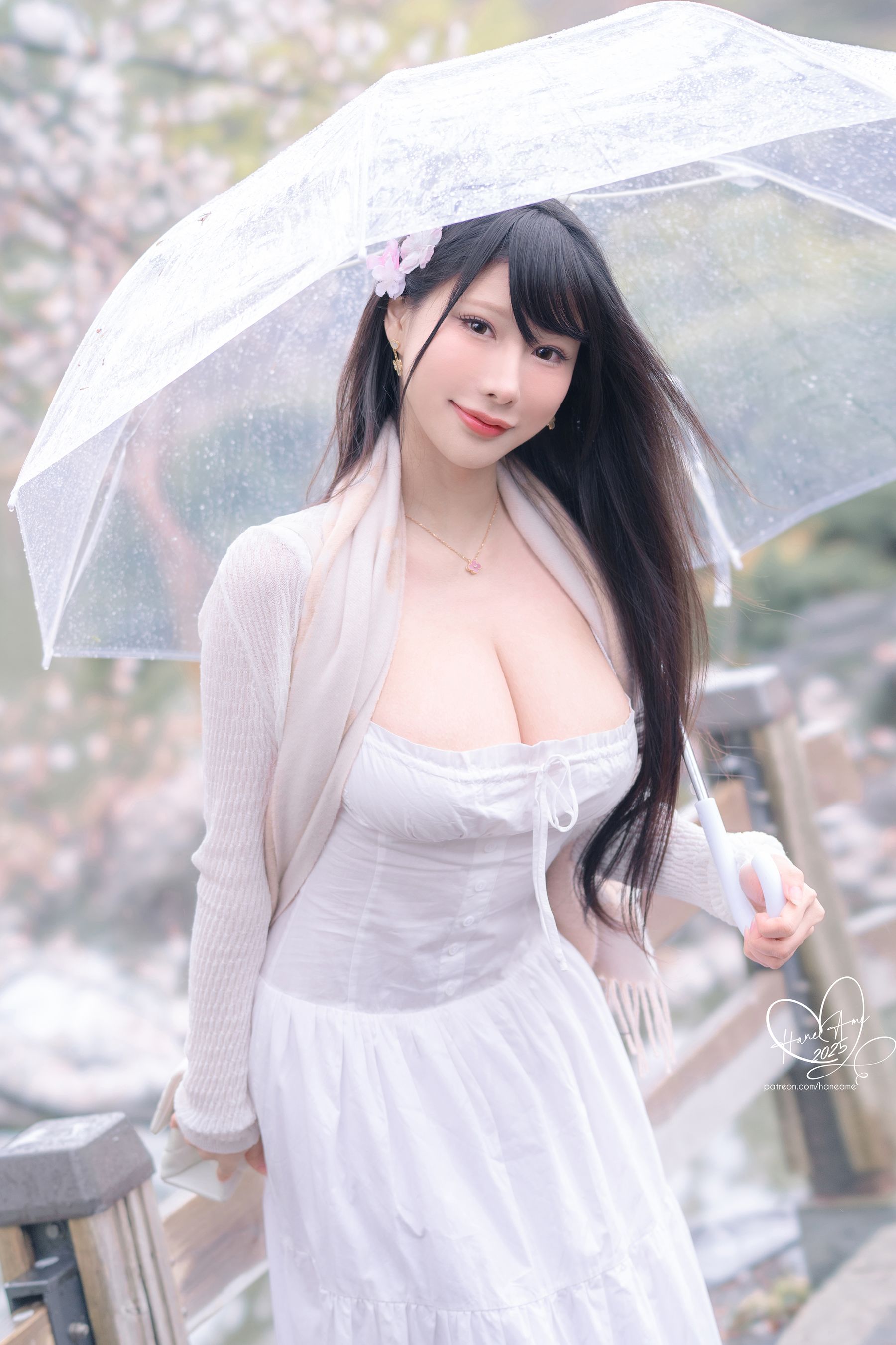 Hane Ame 雨波写真 - 雨樱下的约定 - 图片09
