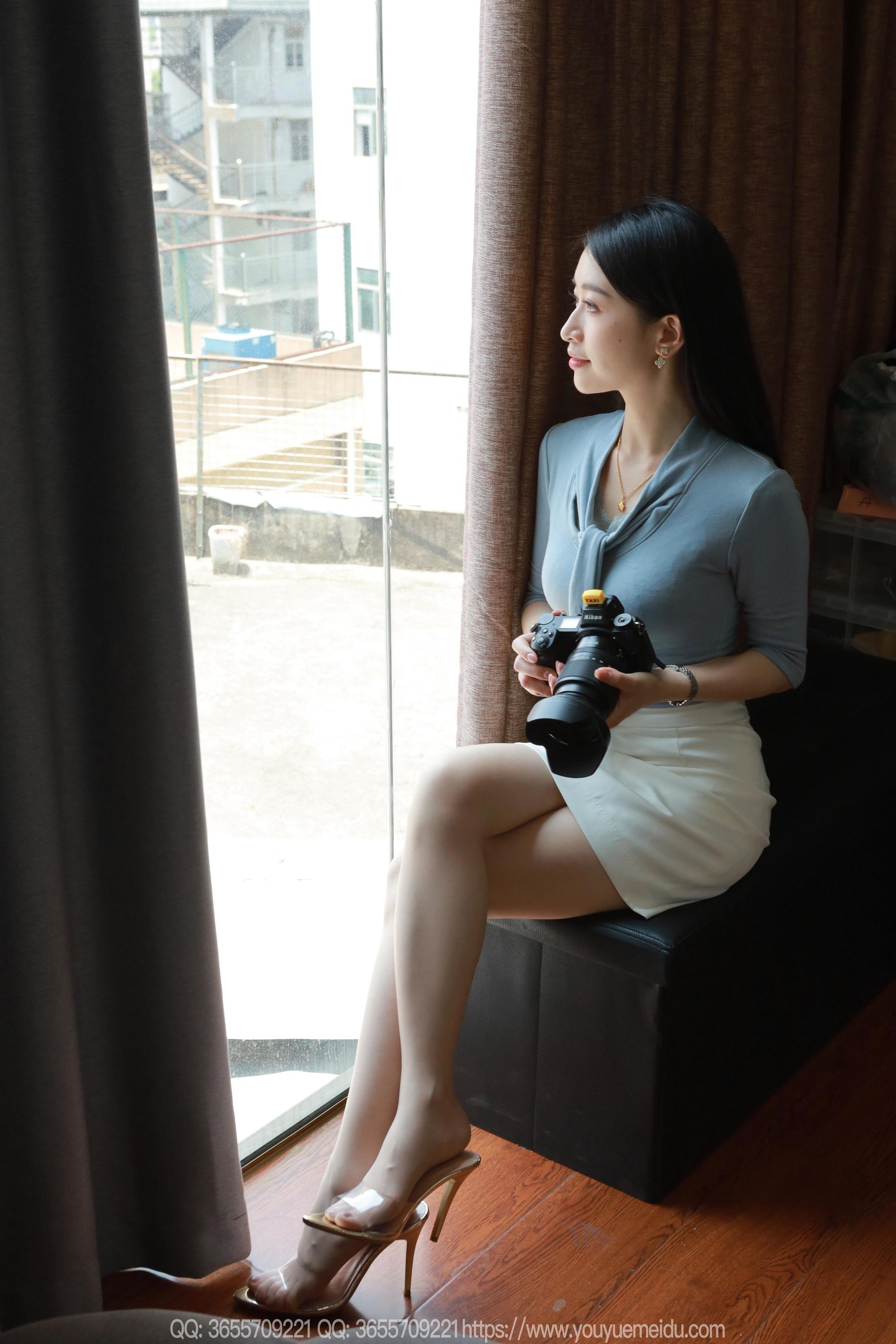 IESS异思趣向 - 模特： 小婕 《女摄影师（下）》