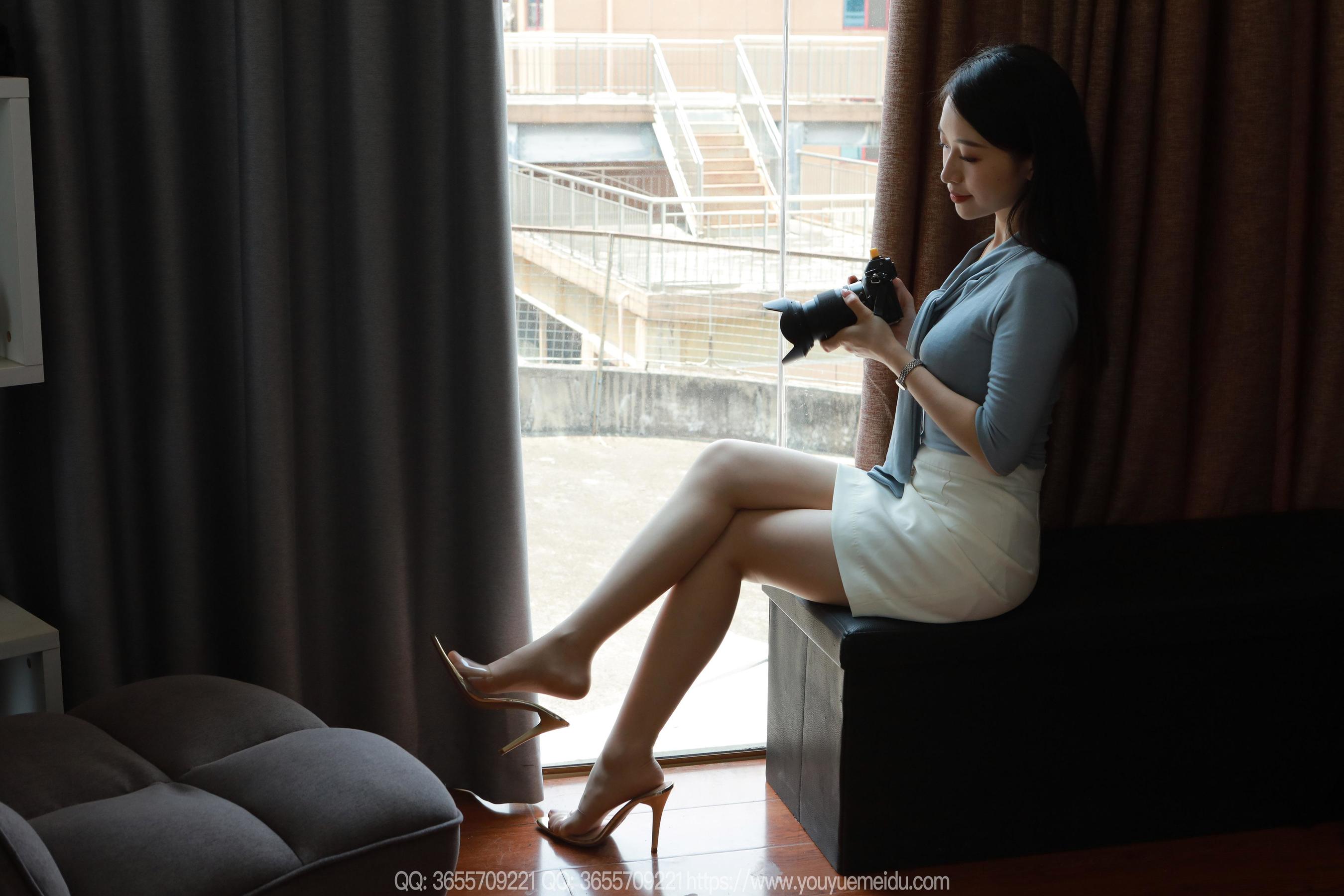 IESS异思趣向 - 模特： 小婕 《女摄影师（下）》