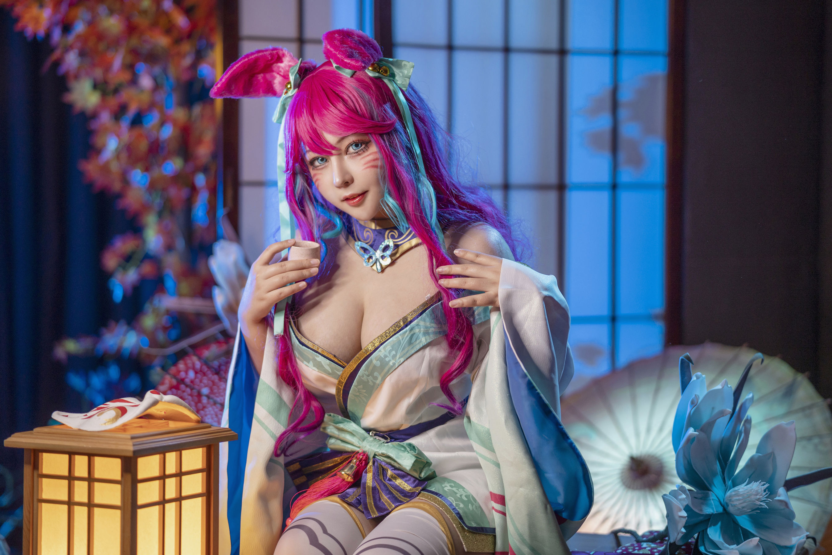 KANEKO_咔喵 - 英雄联盟 灵魂莲华 阿狸 - 图片04