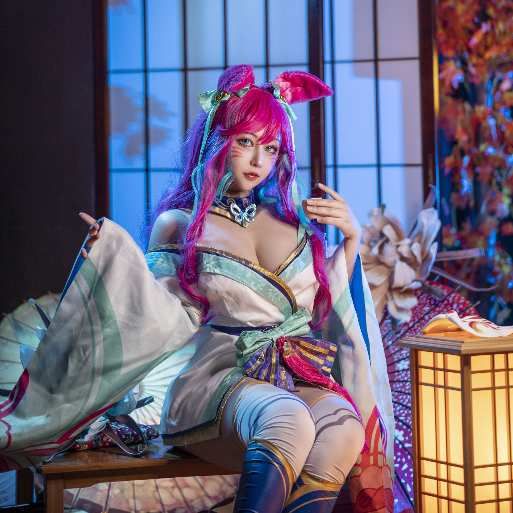 KANEKO_咔喵 - 英雄联盟 灵魂莲华 阿狸 - 图片05