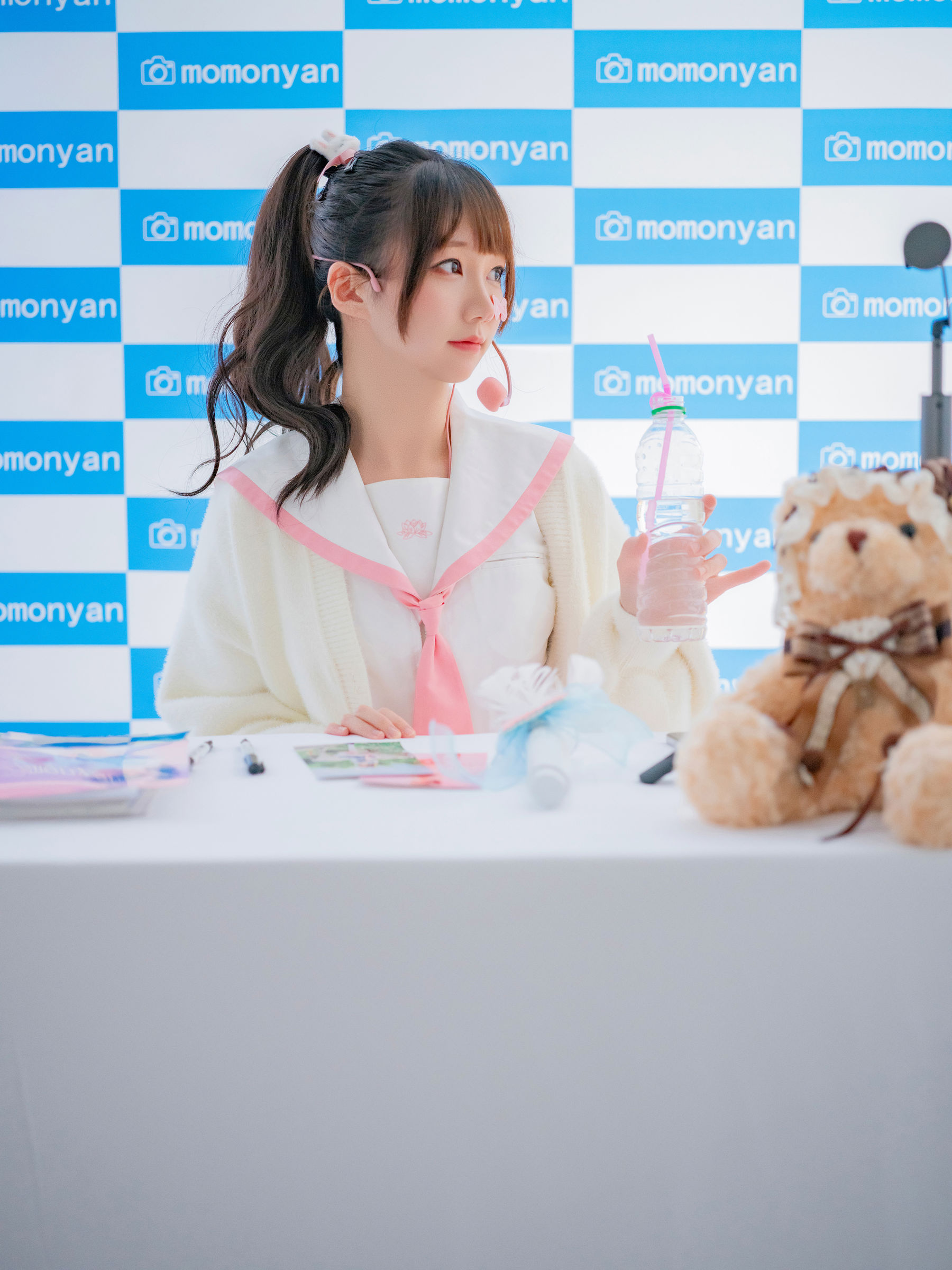 NAGISA魔物喵 - ビキニアイドルのサイン会 - 图片02