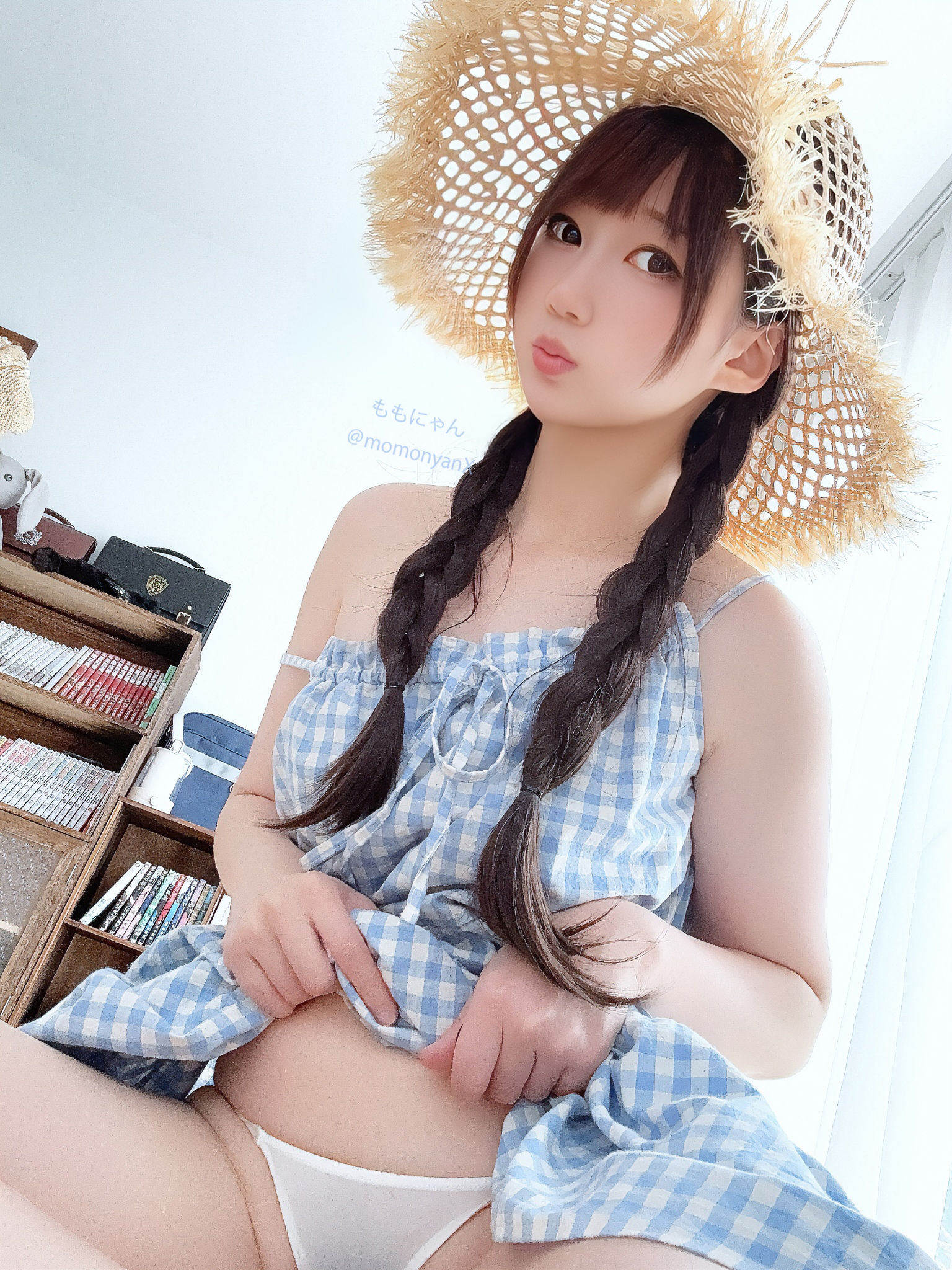 NAGISA魔物喵 [fantia] - 2025年05月 夏だー - 图片08