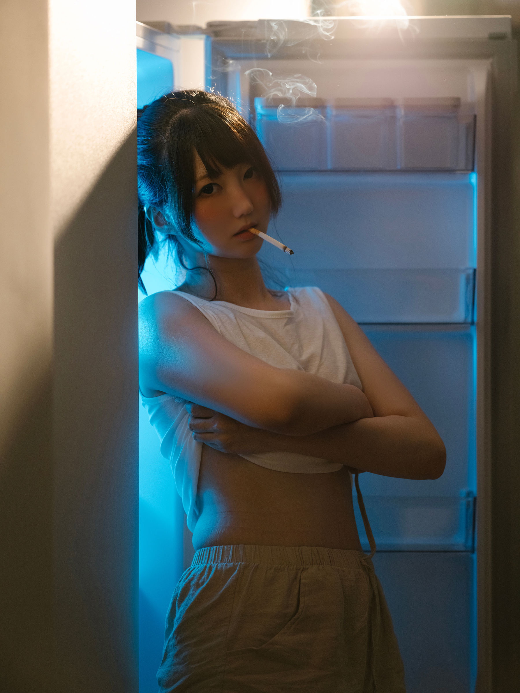 NAGISA魔物喵 [fantia] - 2025年06月 体操服 - 图片03