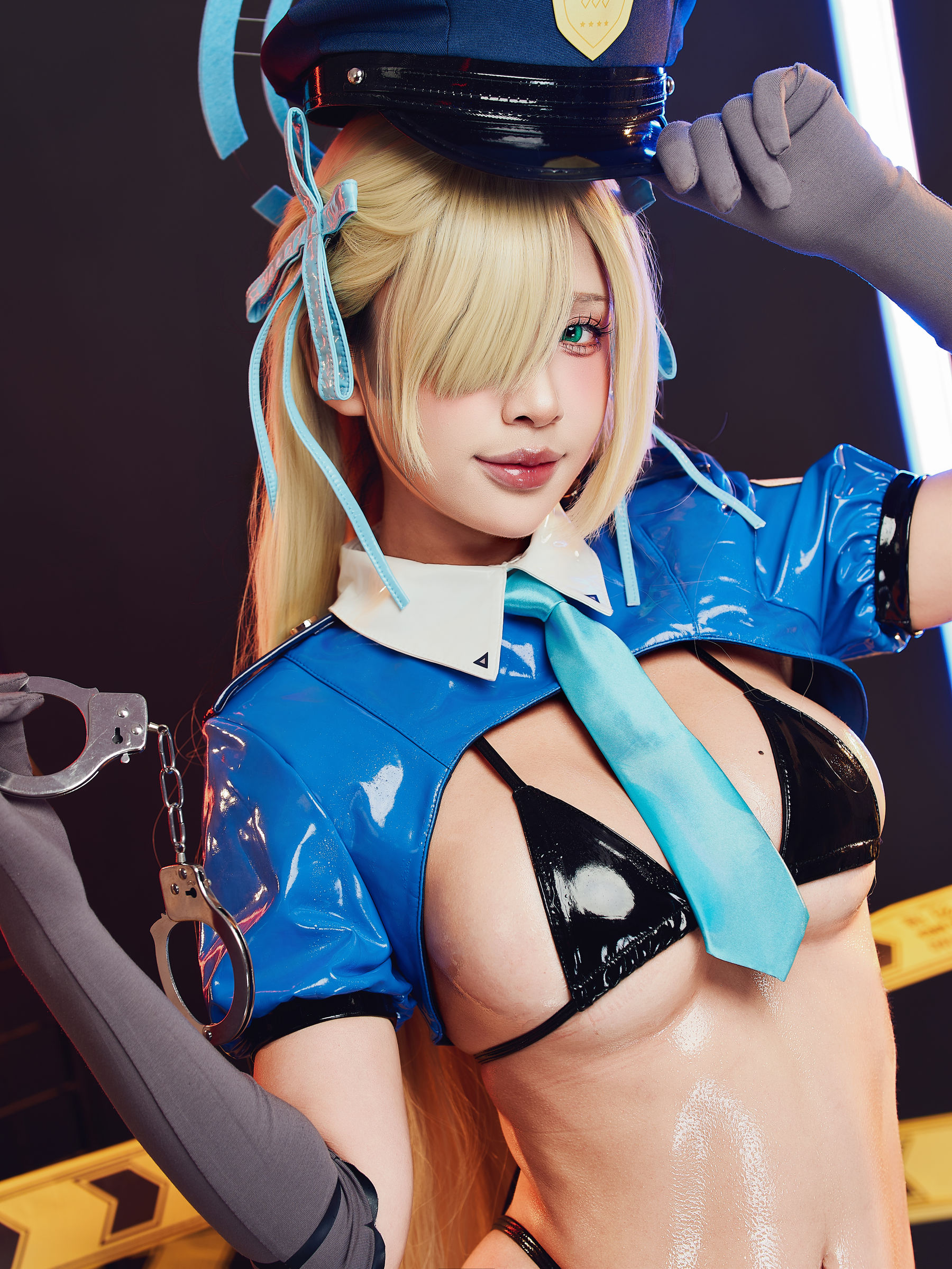 Puy Puy - 一之濑明日奈 Asuna Police - 图片06