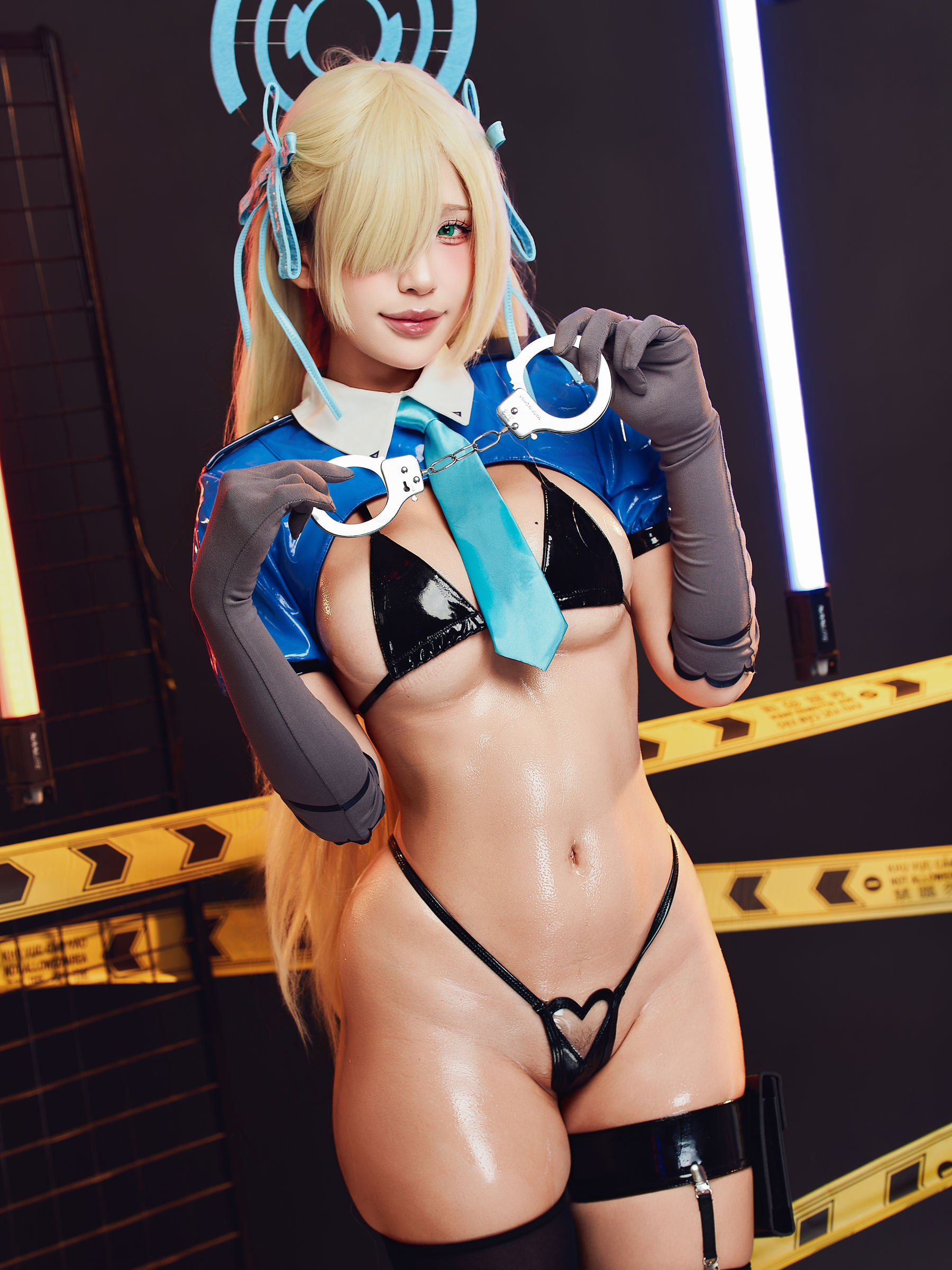 Puy Puy - 一之濑明日奈 Asuna Police - 图片08