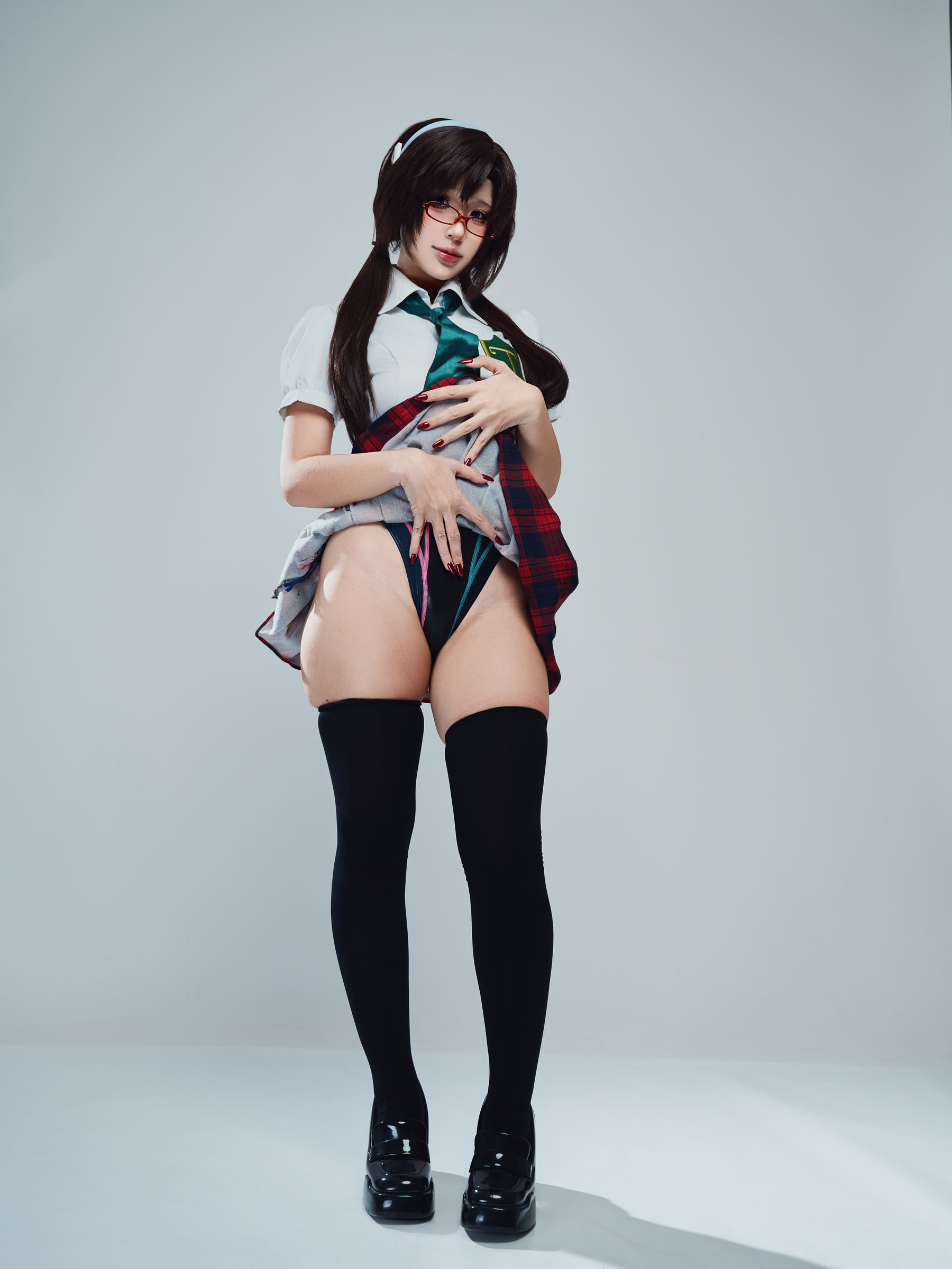 Puy Puy - 真希波 Mari Swimsuit - 图片06