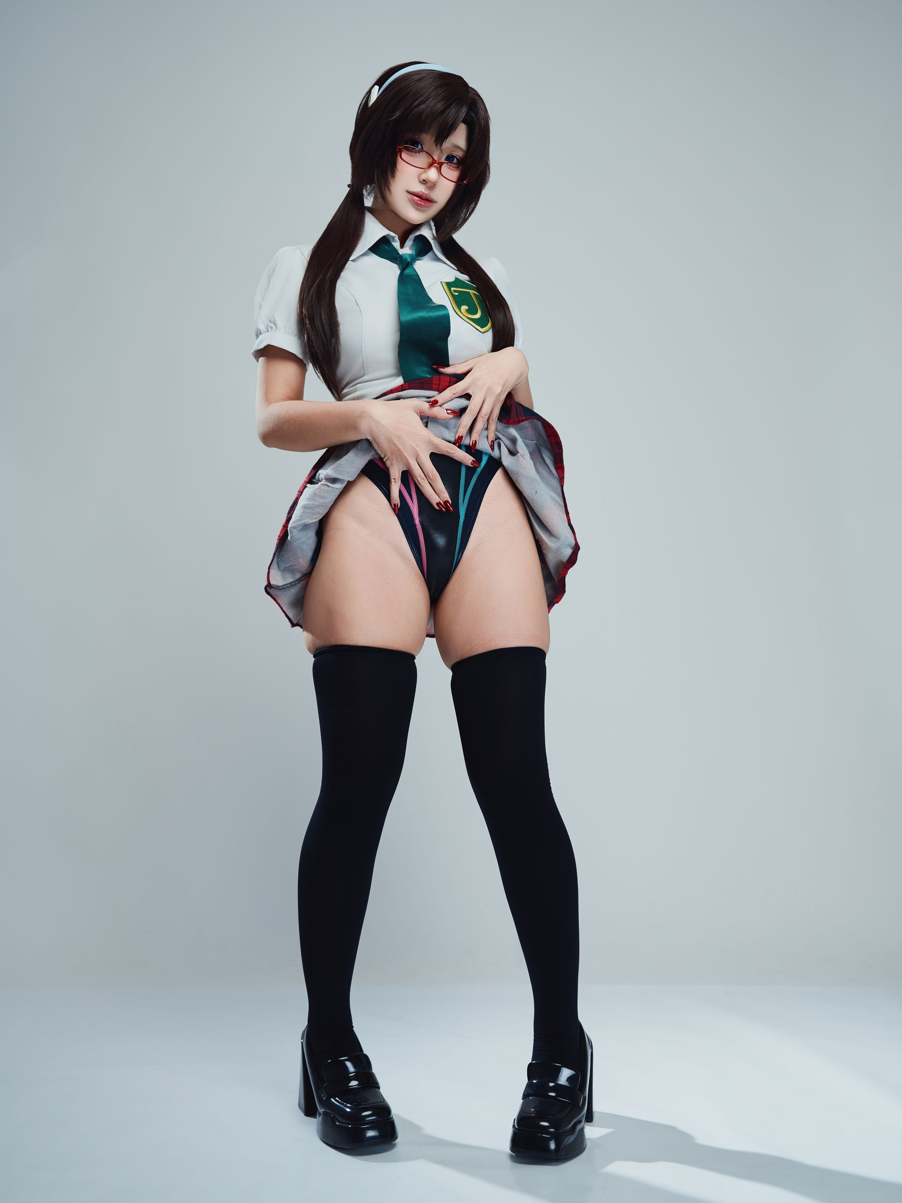 Puy Puy - 真希波 Mari Swimsuit - 图片08