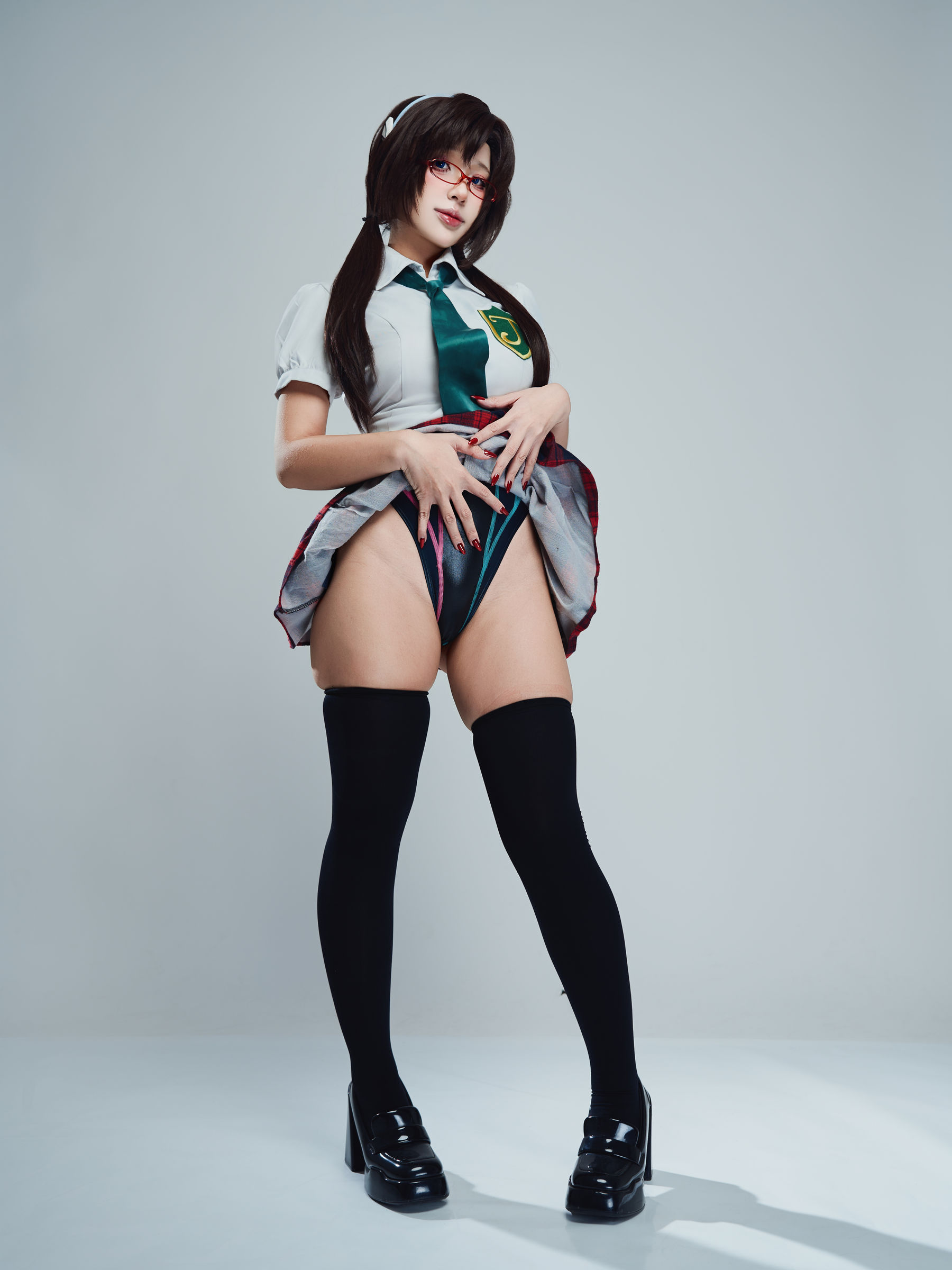 Puy Puy - 真希波 Mari Swimsuit - 图片09