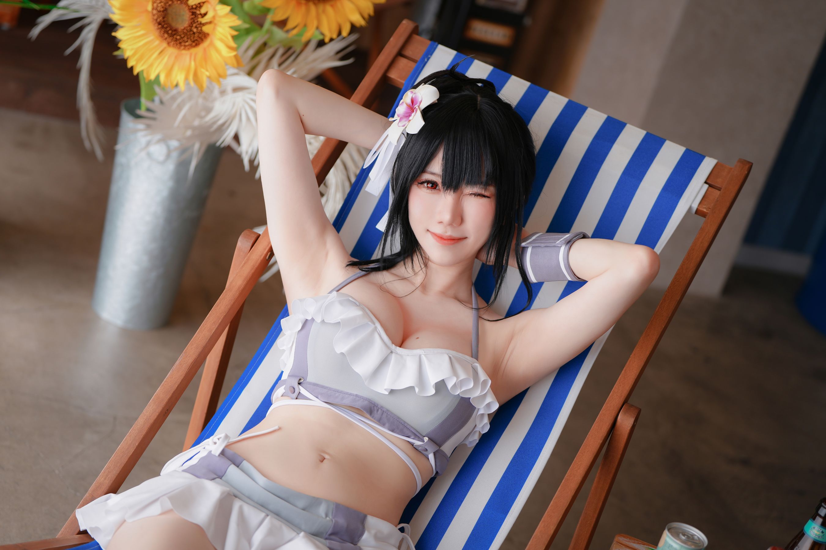 Sally Dorasnow - Tifa bikini - 图片01
