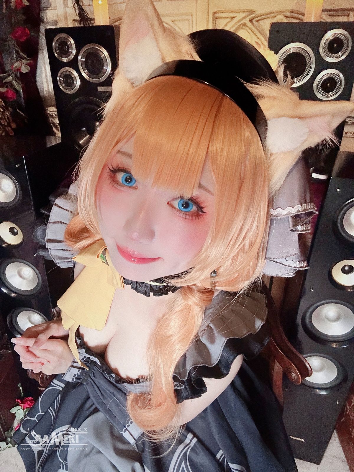 Sameki - Blue Archive Mari - 图片02