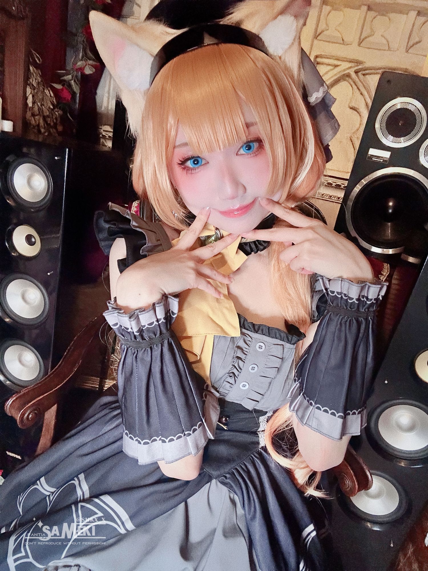 Sameki - Blue Archive Mari - 图片03