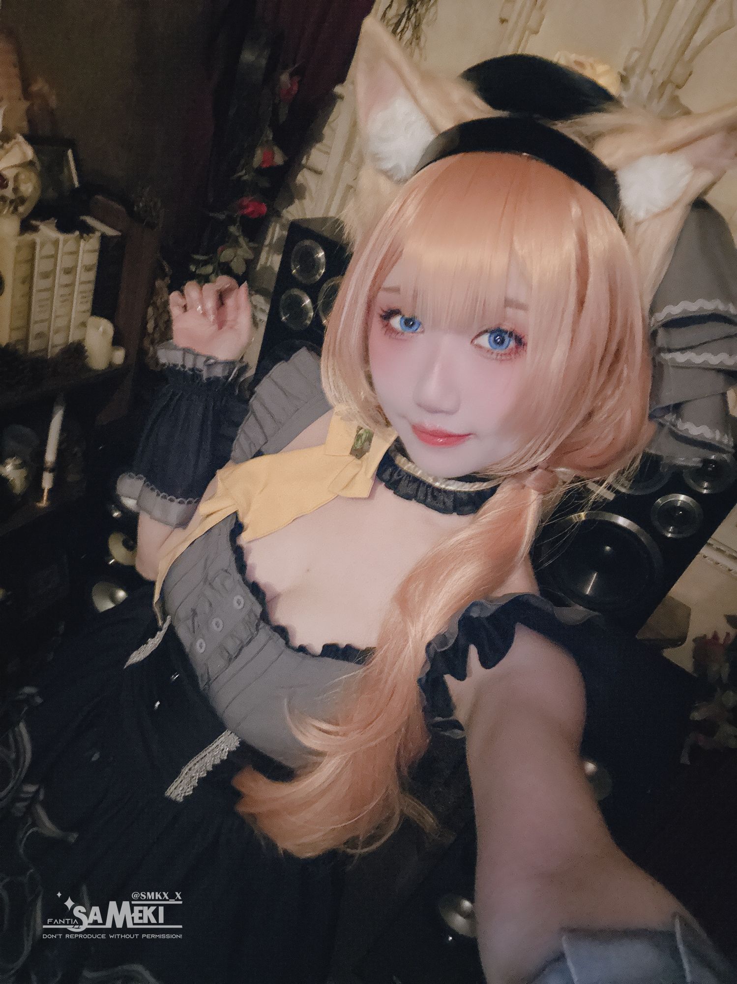 Sameki - Blue Archive Mari - 图片07