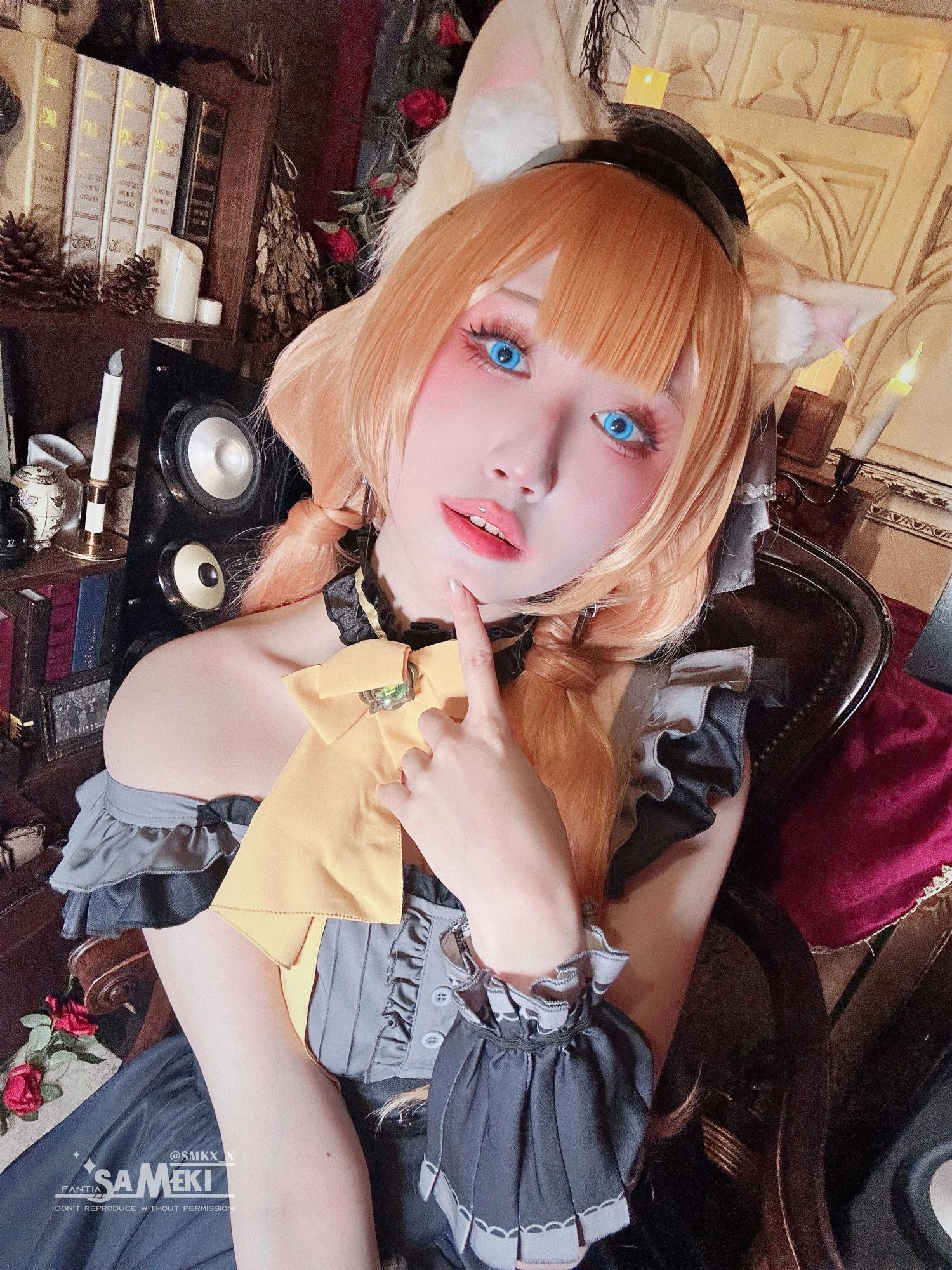 Sameki - Blue Archive Mari - 图片09