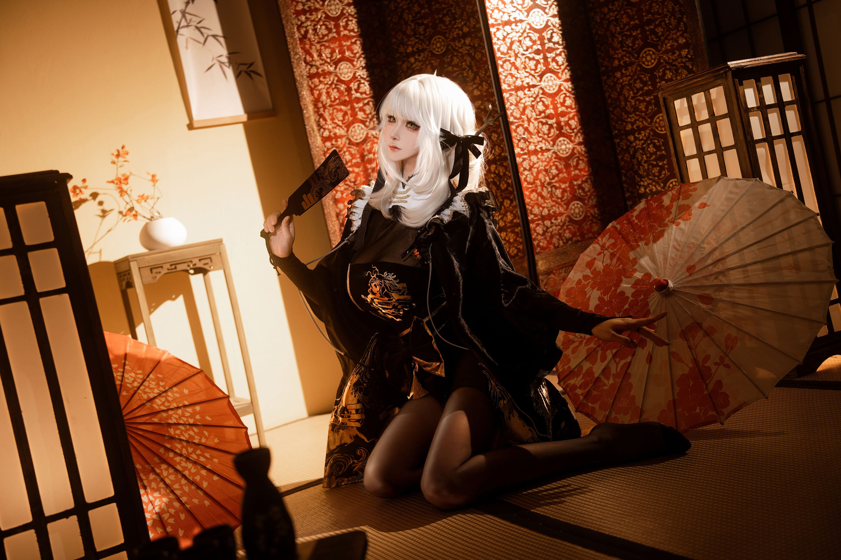 Seya-狮砸 - Nikke 布兰儿和服 - 图片01