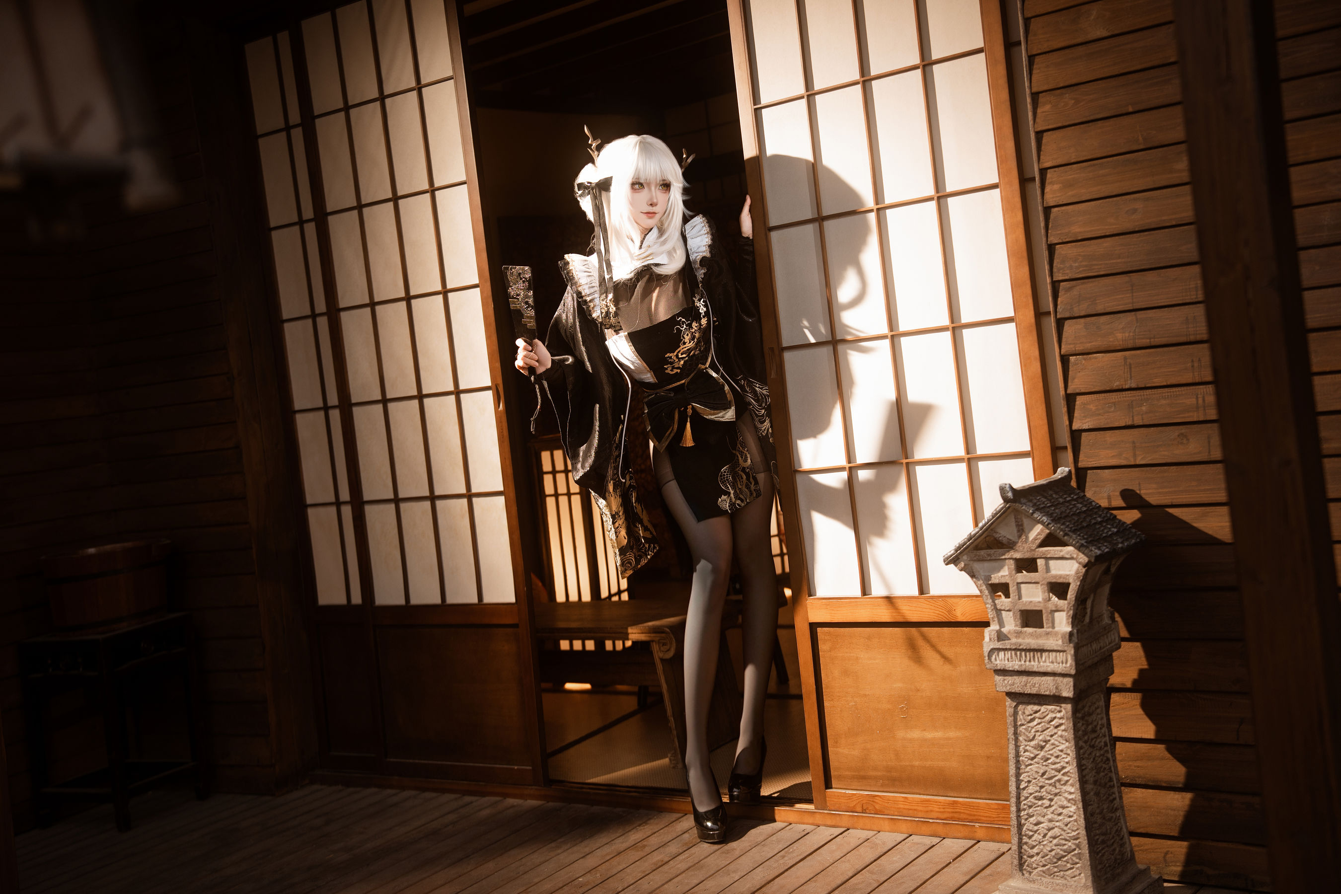 Seya-狮砸 - Nikke 布兰儿和服 - 图片03