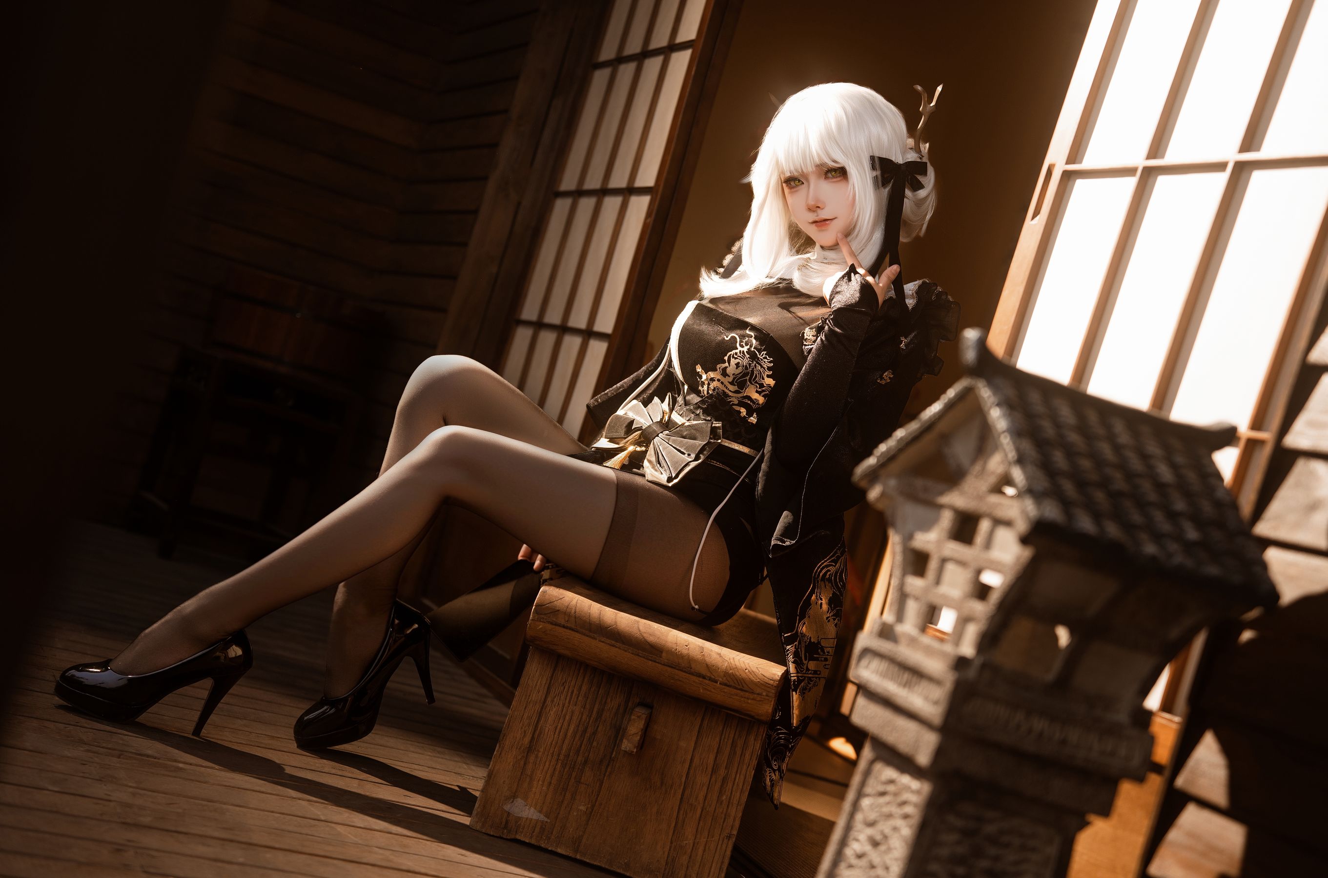 Seya-狮砸 - Nikke 布兰儿和服 - 图片04