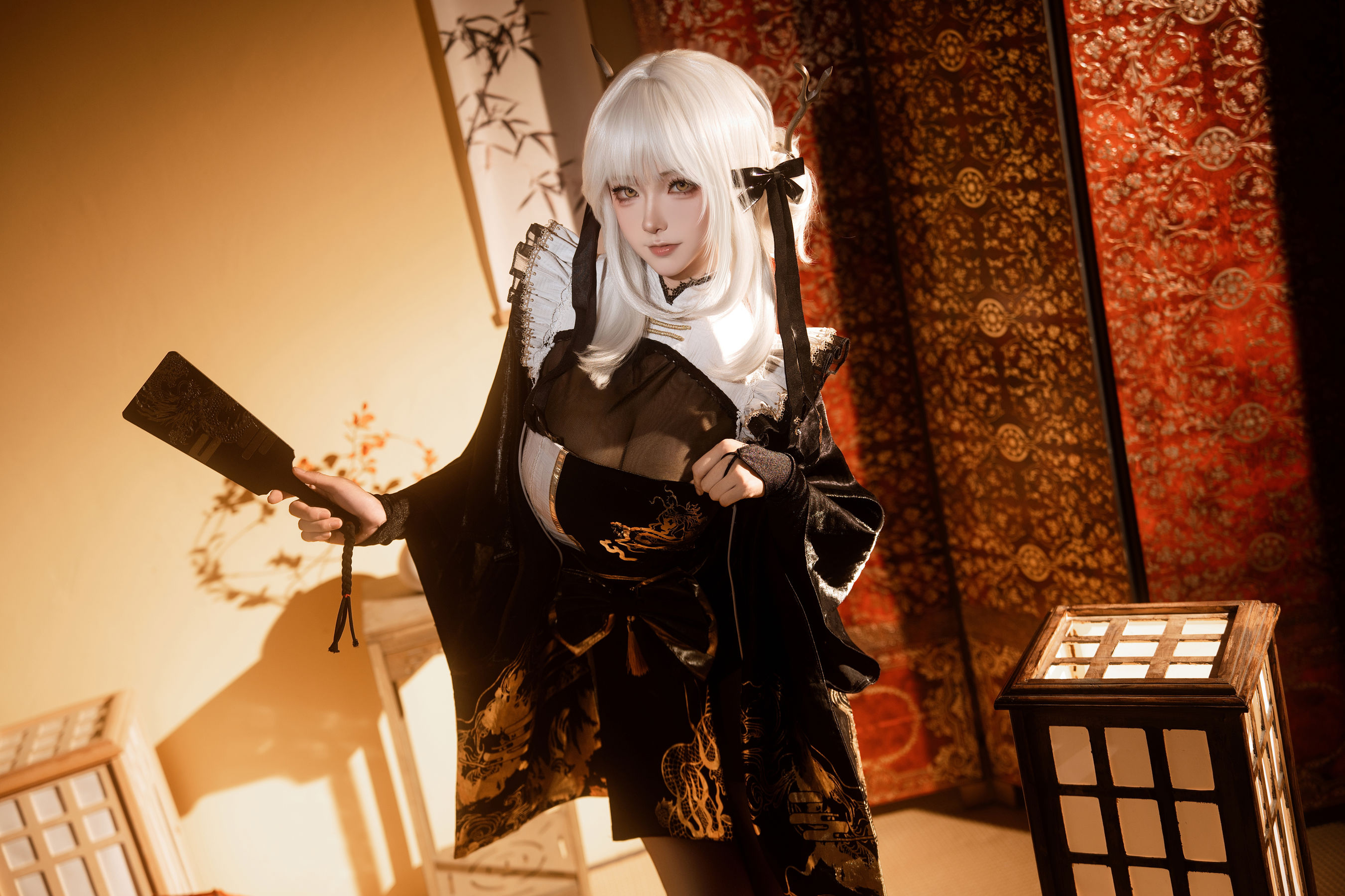 Seya-狮砸 - Nikke 布兰儿和服 - 图片05